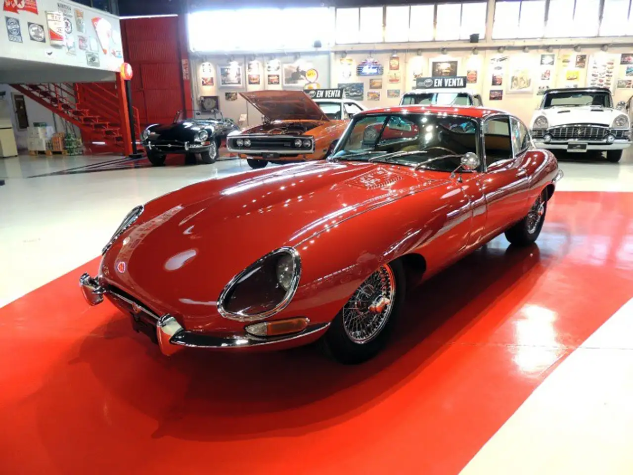 Jaguar E-Type 3.8 S1 Coupé, foto 8