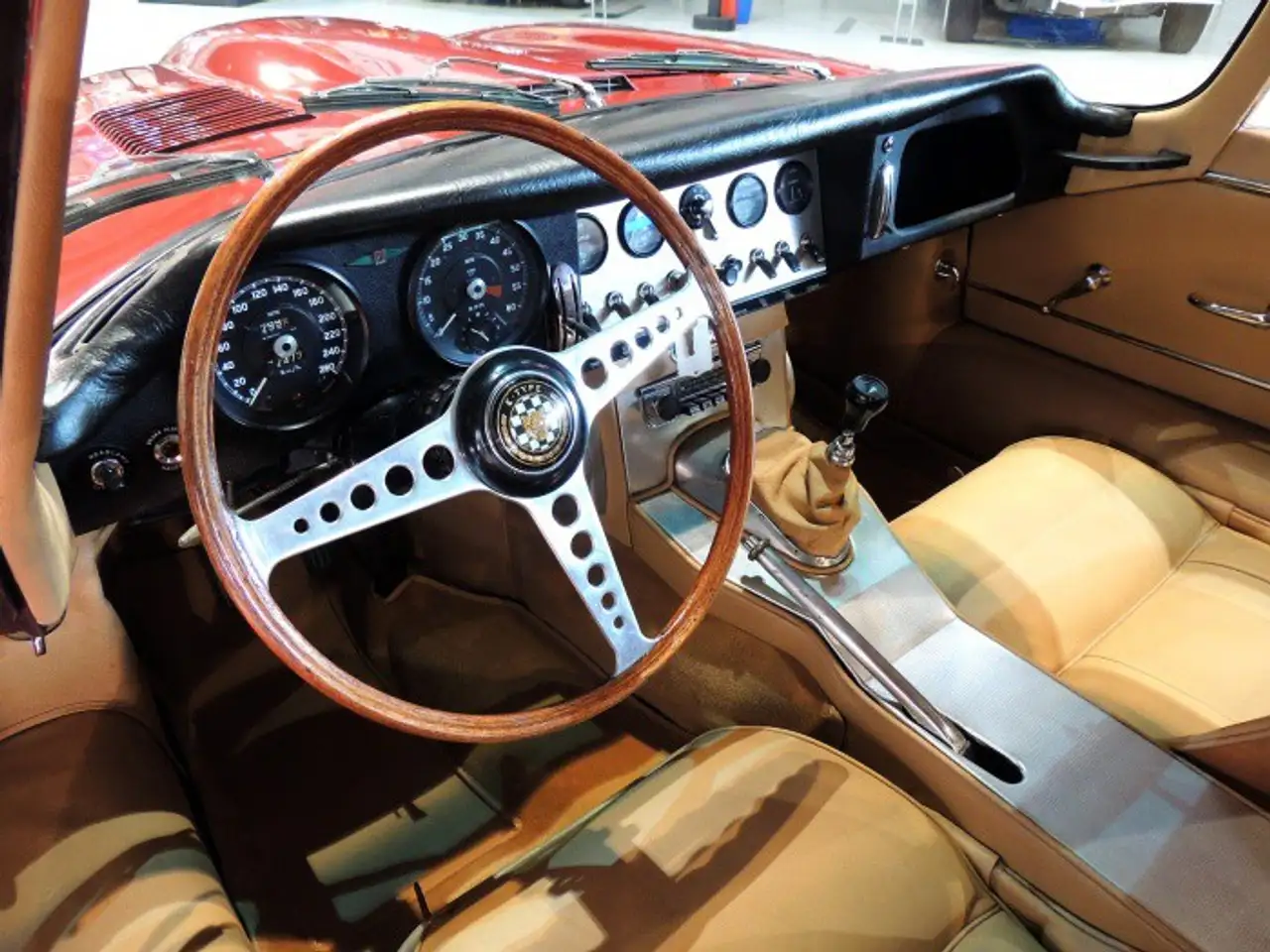 Jaguar E-Type 3.8 S1 Coupé, foto 10