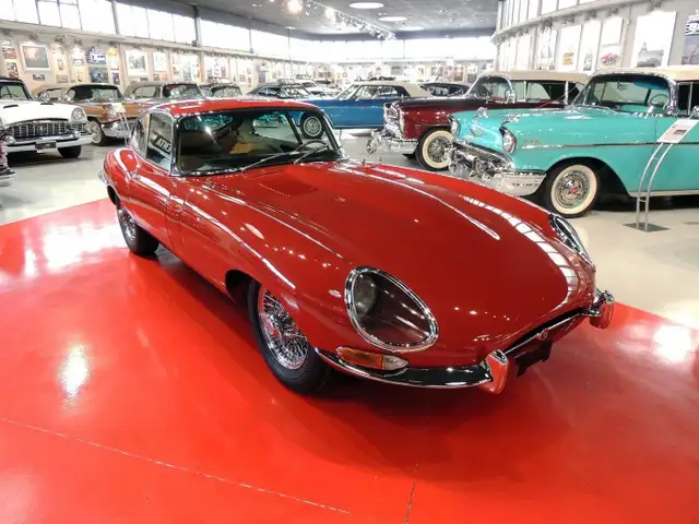 Jaguar E-Type 3.8 S1 Coupé