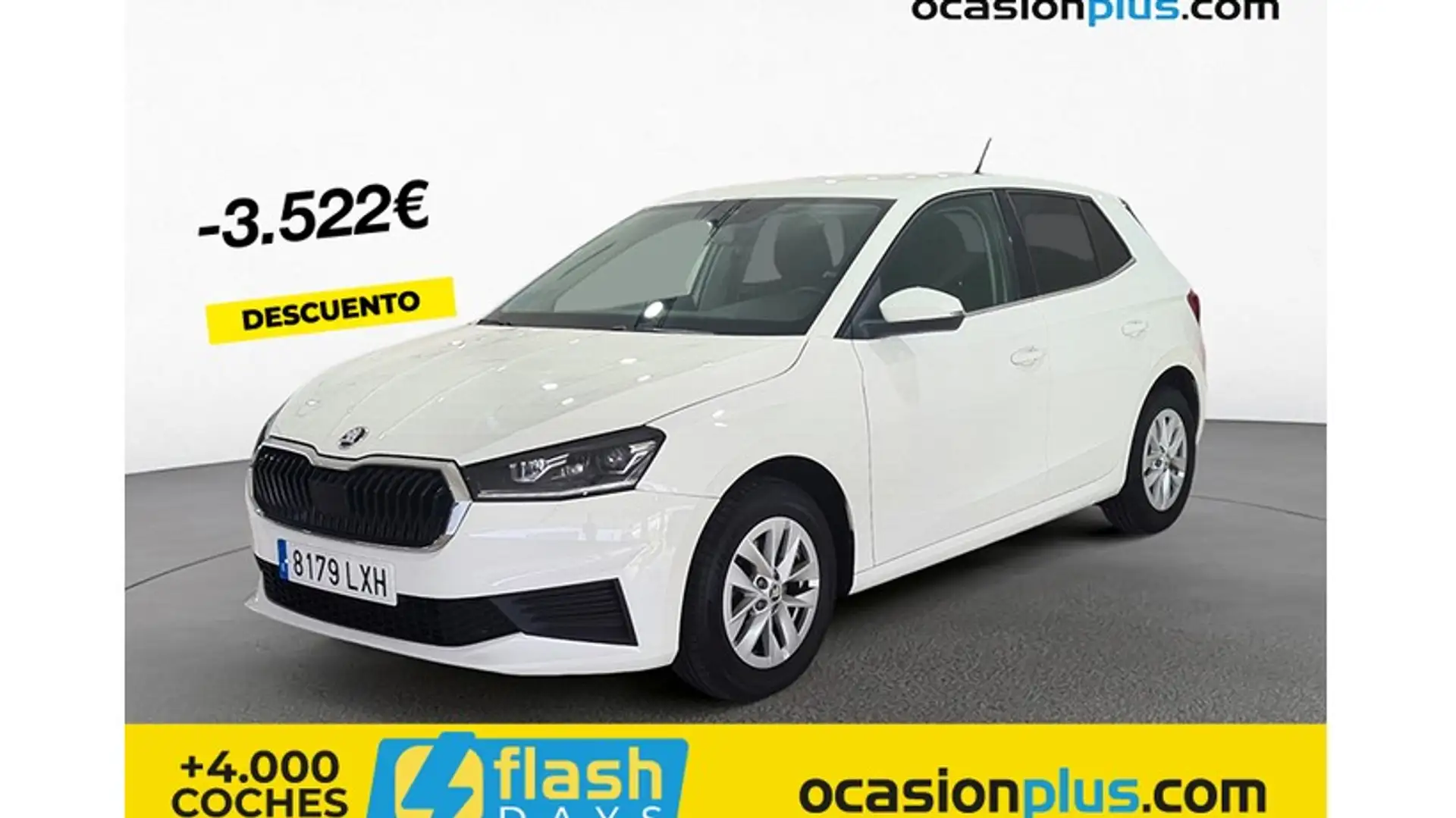 Skoda Fabia 1.0 TSI Emotion DSG 81kW Blanco - 1