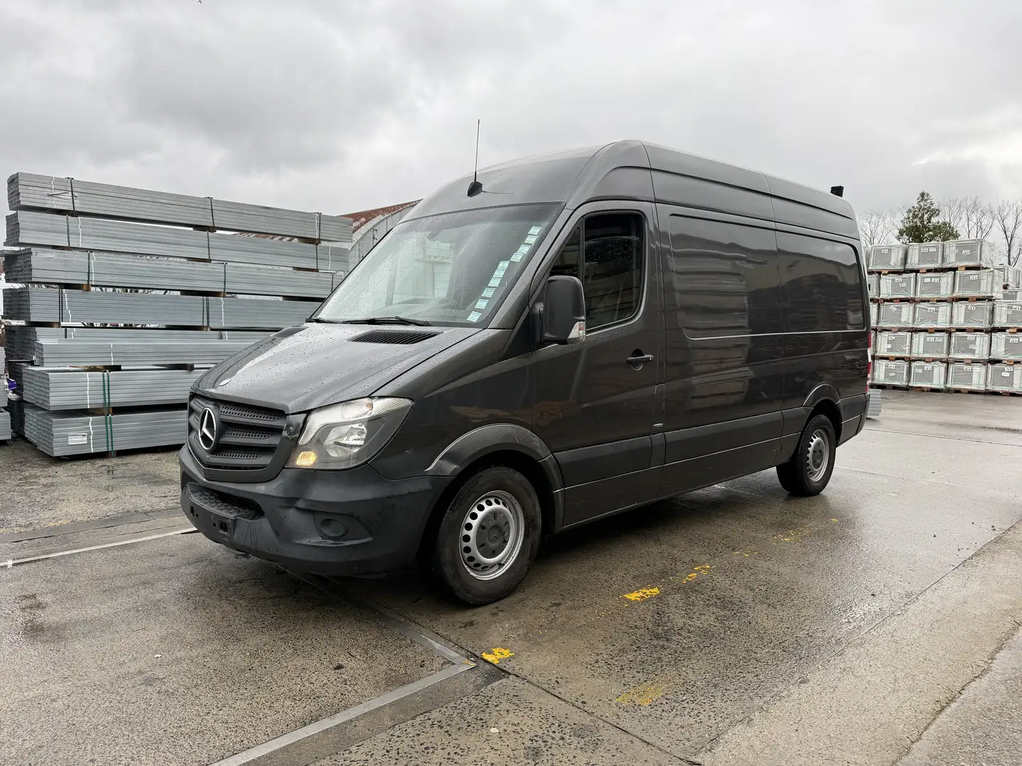 Mercedes-Benz Sprinter 319cdi 3.0l v6 airco euro6b drive super good - 1