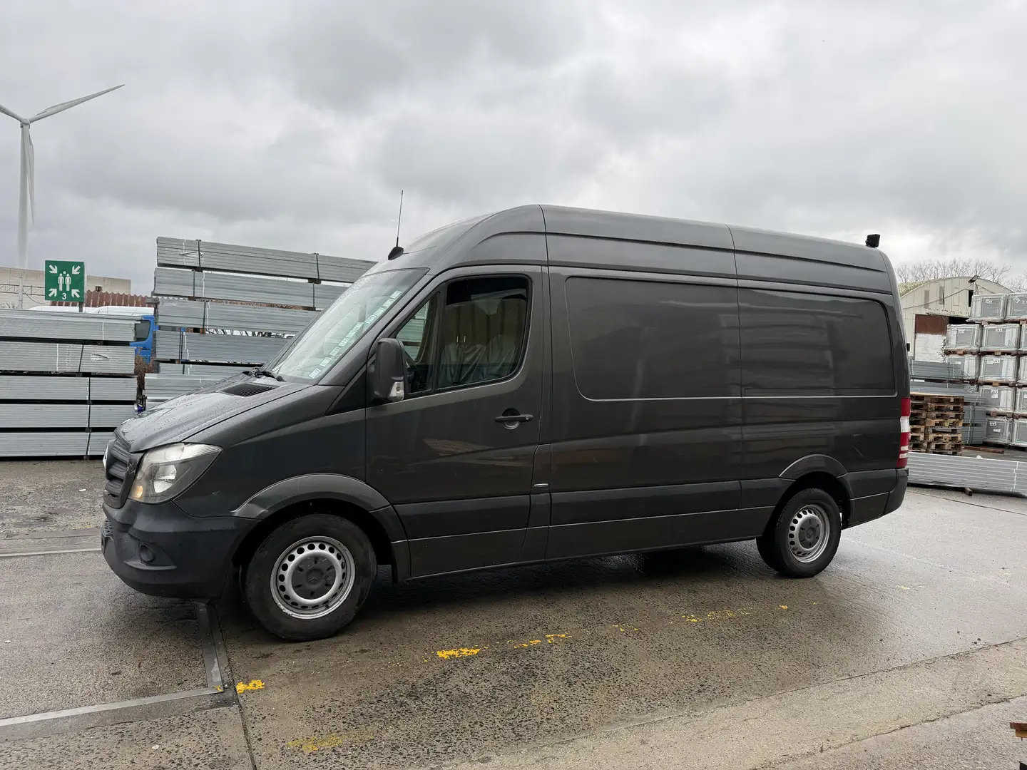 Mercedes-Benz Sprinter 319cdi 3.0l v6 airco euro6b drive super good - 2