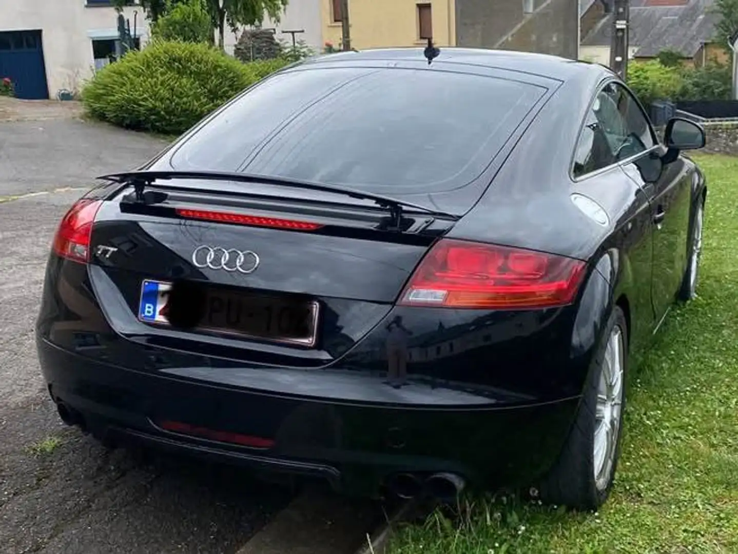 Audi TT TT Coupé 2.0 TFSI S tronic Noir - 2