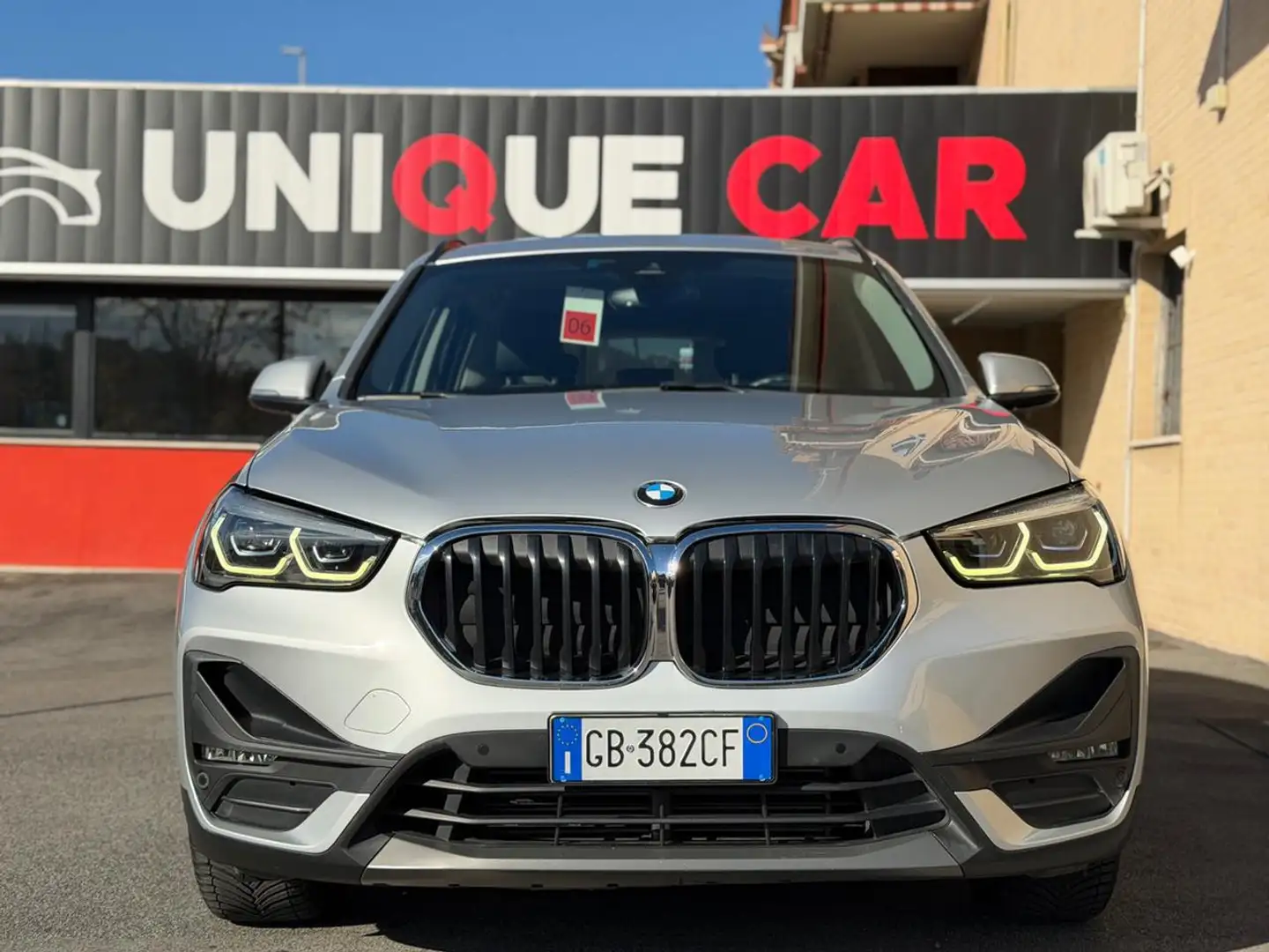 BMW X1 sDrive18d Business Advantage SPORT NESSUN VINCOLO Grigio - 2