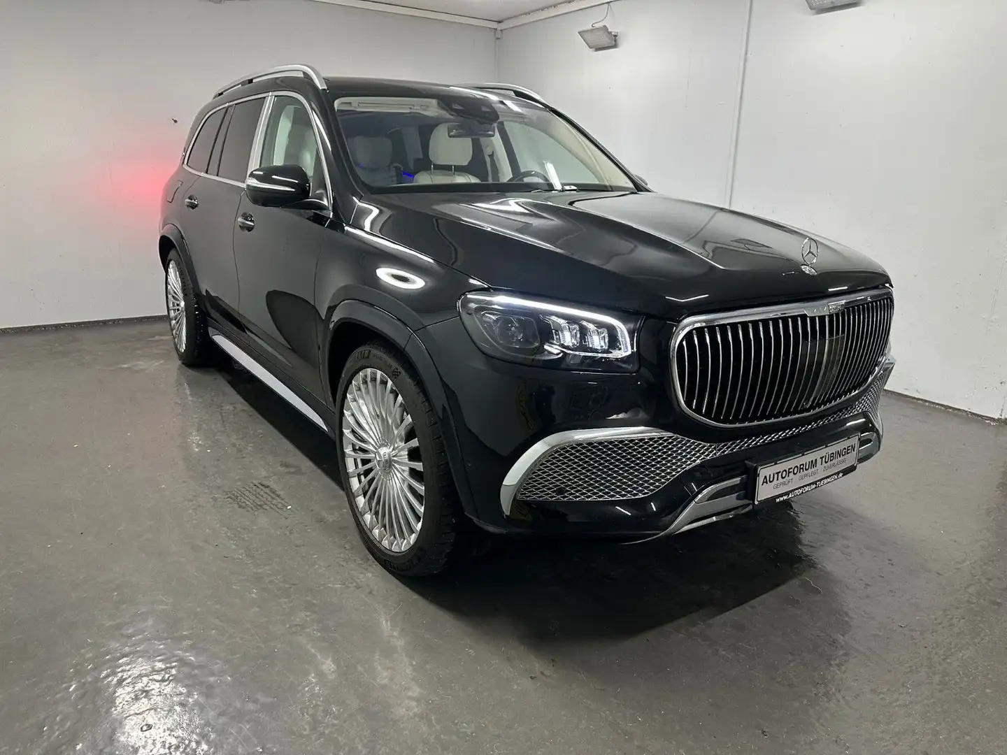 Mercedes-Benz GLS 600 Maybach 4MATIC *MANUFAKTUR*VOLL* Schwarz - 2