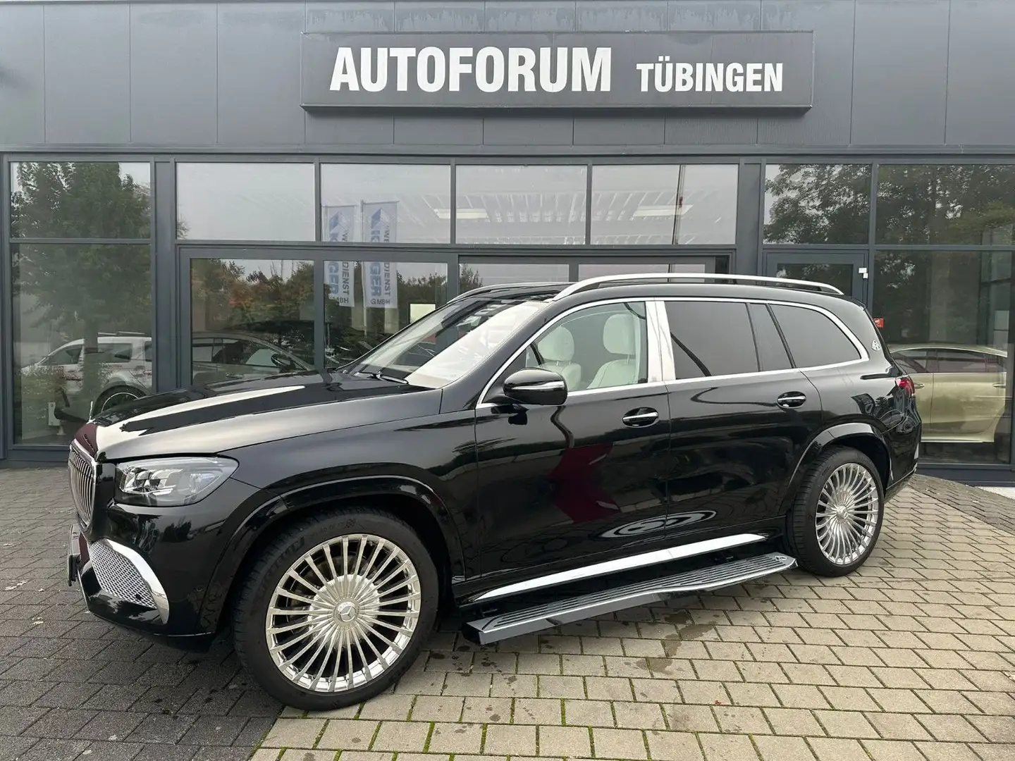 Mercedes-Benz GLS 600 Maybach 4MATIC *MANUFAKTUR*VOLL* Schwarz - 1