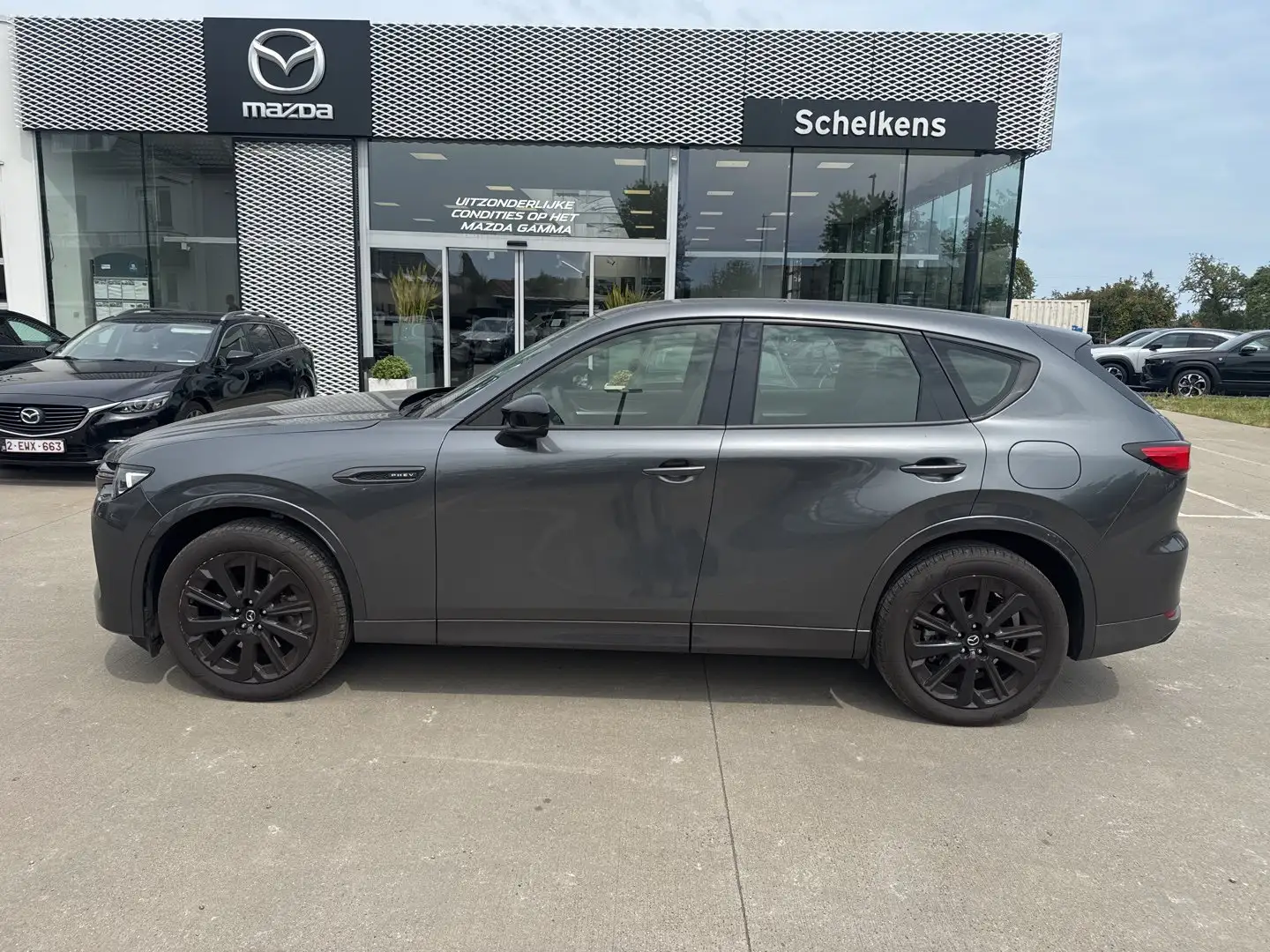 Mazda CX-60 HOMURA + Comfort + Panoramic sunroof Gris - 2