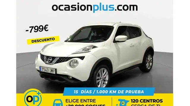 Nissan Juke 1.5dCi Acenta 4x2