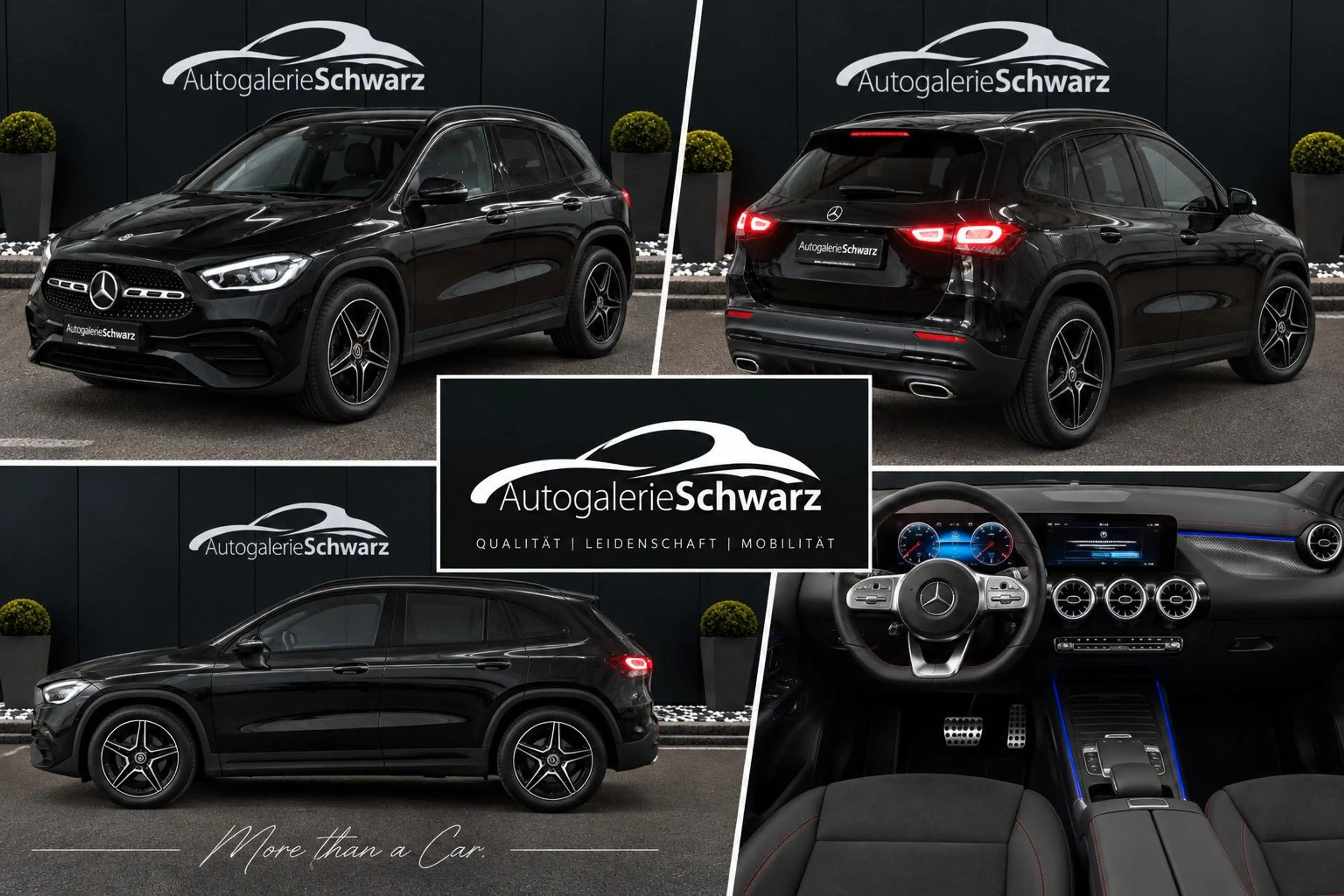 Mercedes-Benz GLA 200 d 4M AMG PANO 360 AHK MULTIBEAM HEAD-UP — photo 7