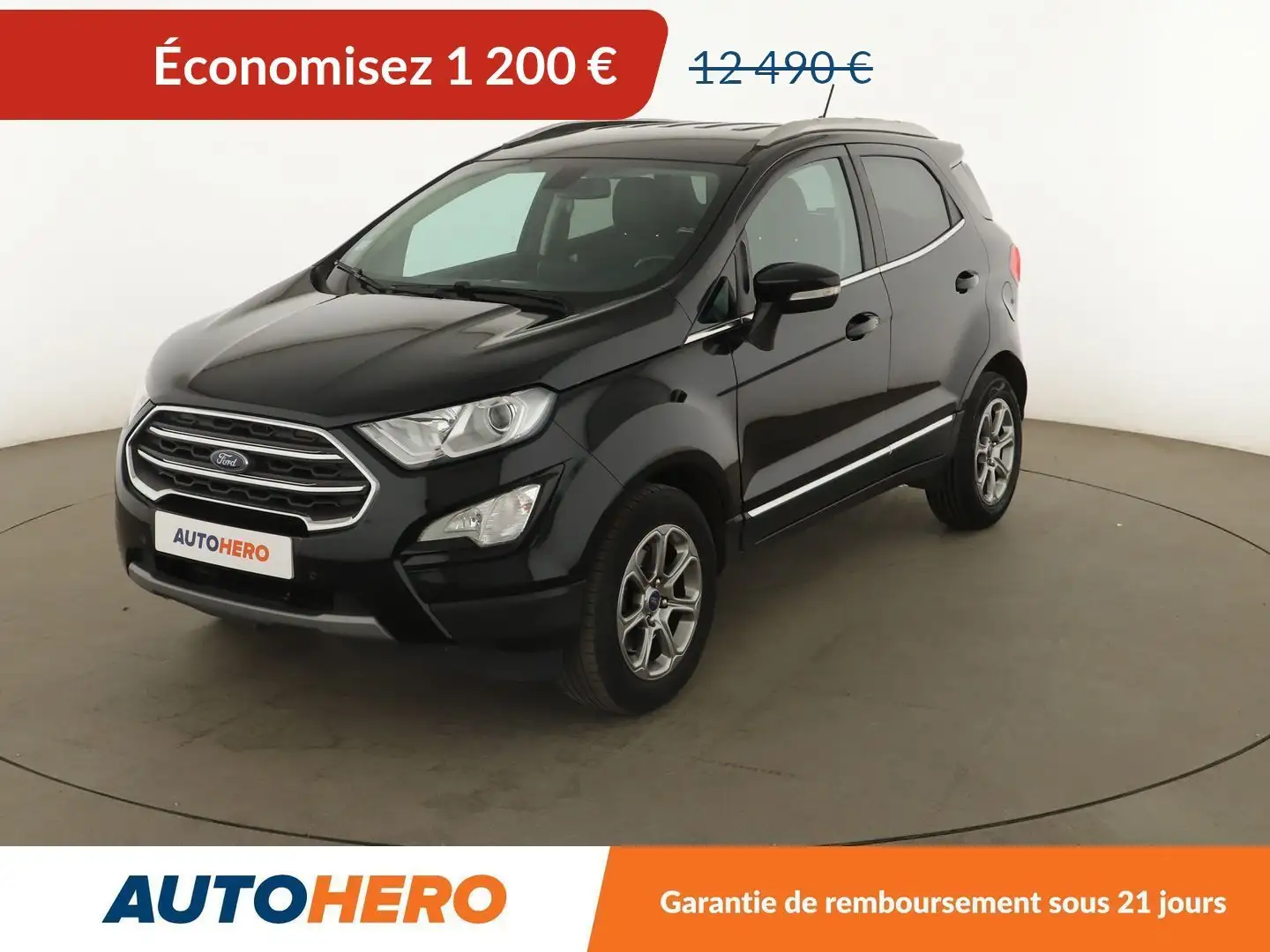 Ford EcoSport 1.0 EcoBoost Titanium Business Noir - 1