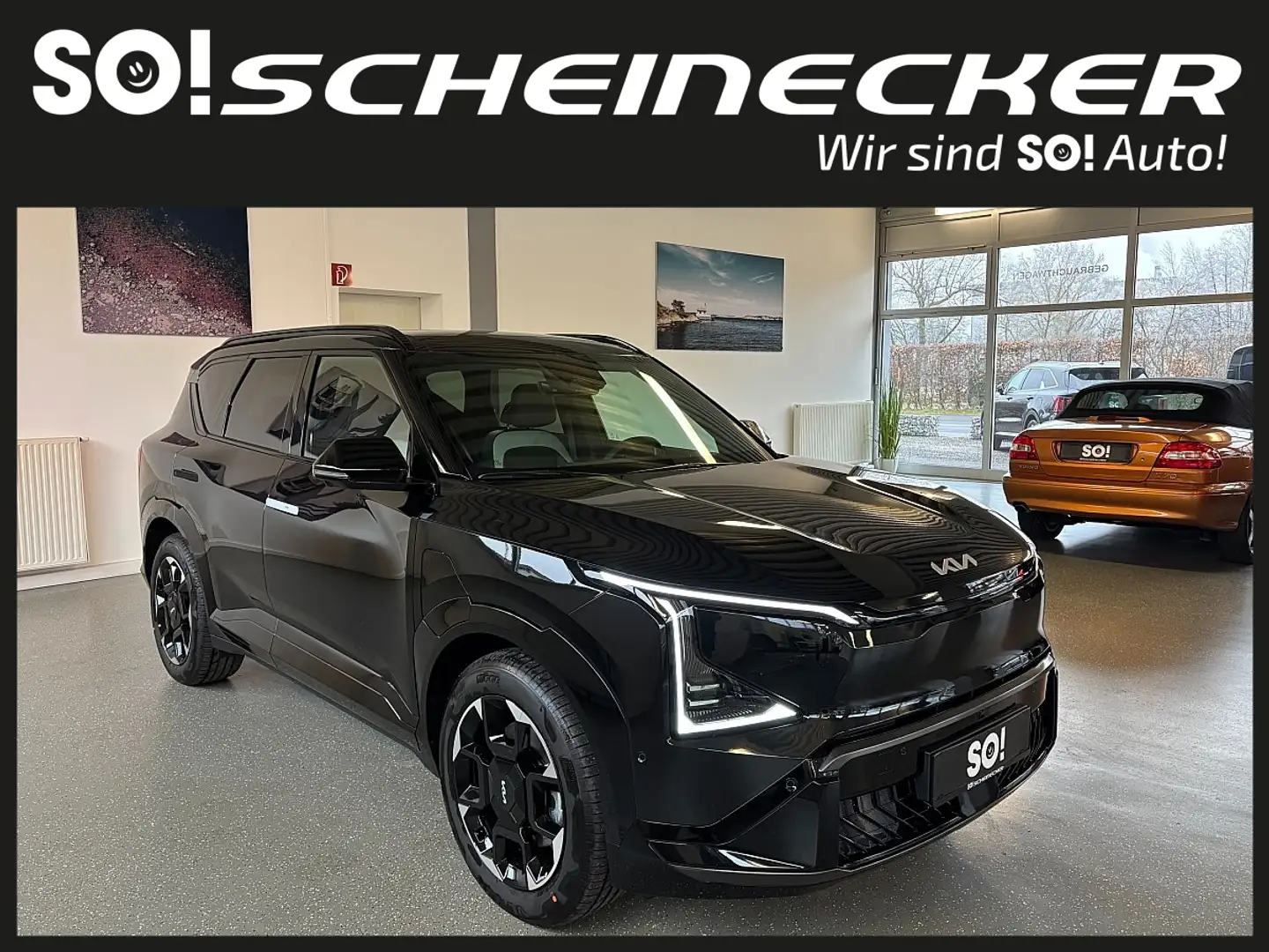 Kia EV5 FWD 81,4kWh GT-Line Schwarz - 1