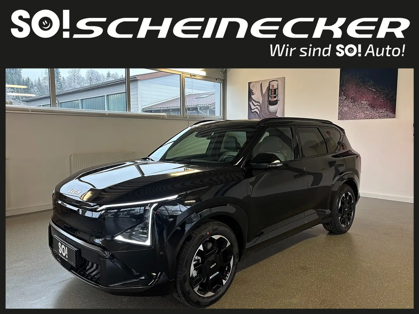 Kia EV5 FWD 81,4kWh GT-Line Schwarz - 2