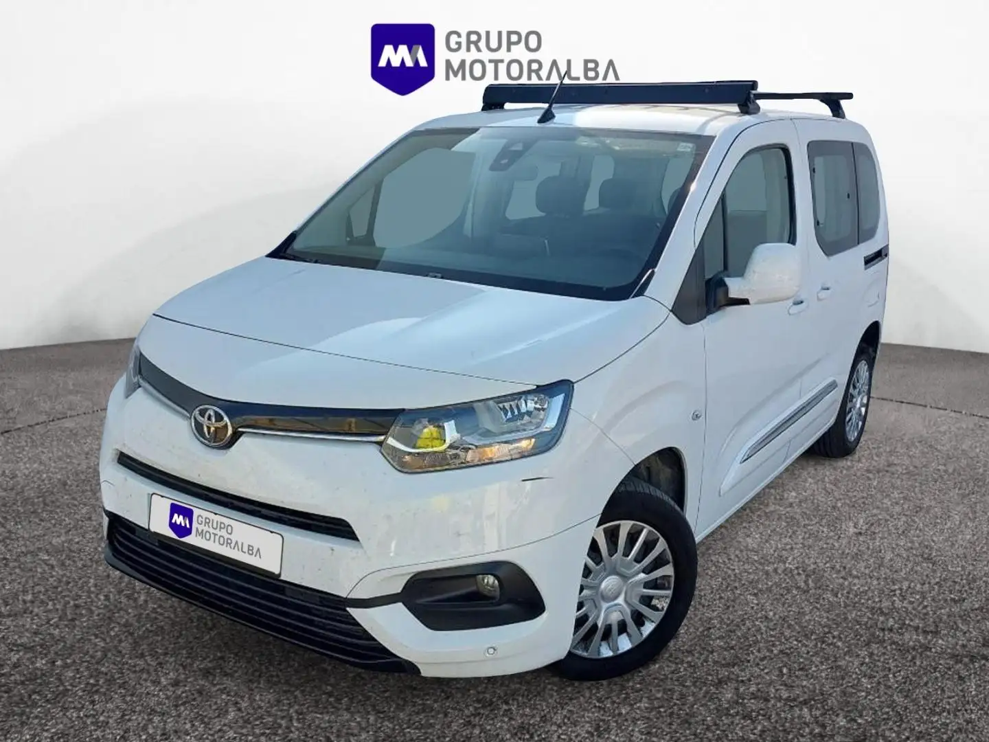 Toyota Proace City 1.5D 75kW (100CV) VX L1 Blanc - 1