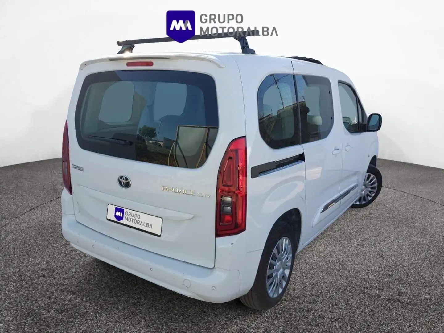 Toyota Proace City 1.5D 75kW (100CV) VX L1 Blanc - 2