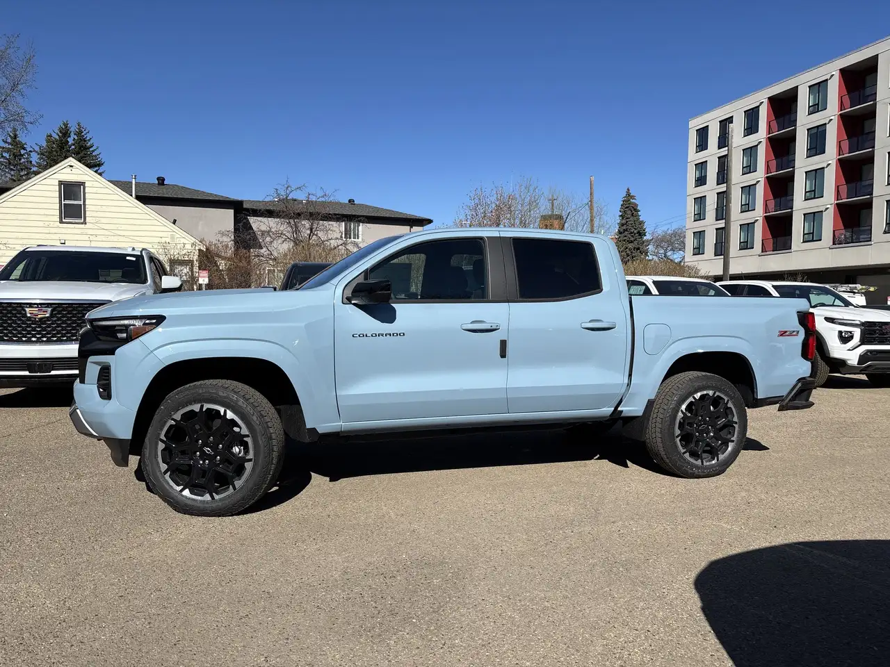 Chevrolet Colorado снимка Chevrolet Colorado