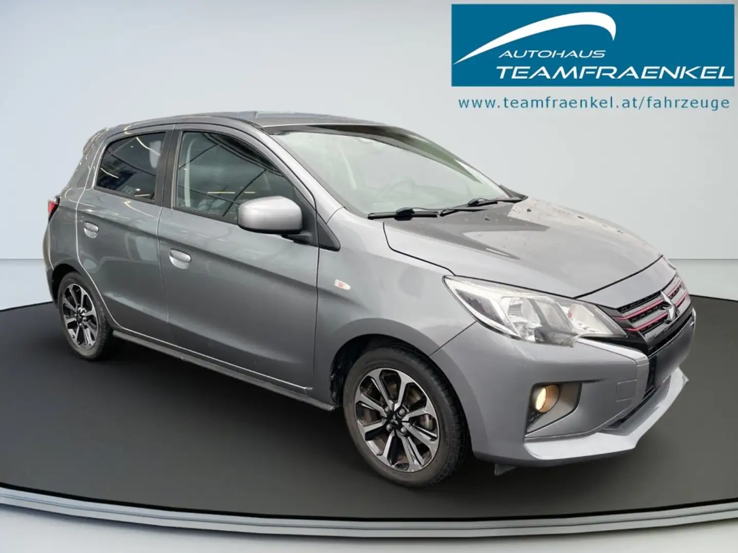 Mitsubishi Space Star 1,2 Invite AS&G 20 Grau - 2