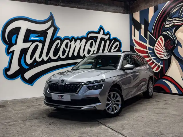 Skoda Kamiq 1.0TSi*DSG*CLEVER*ZETELVERW*32.381 KM*LED*