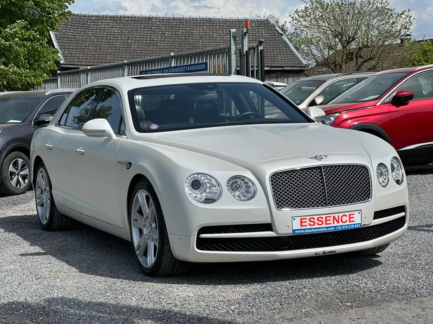 Bentley Flying Spur Flying Spur V8 Weiß - 1