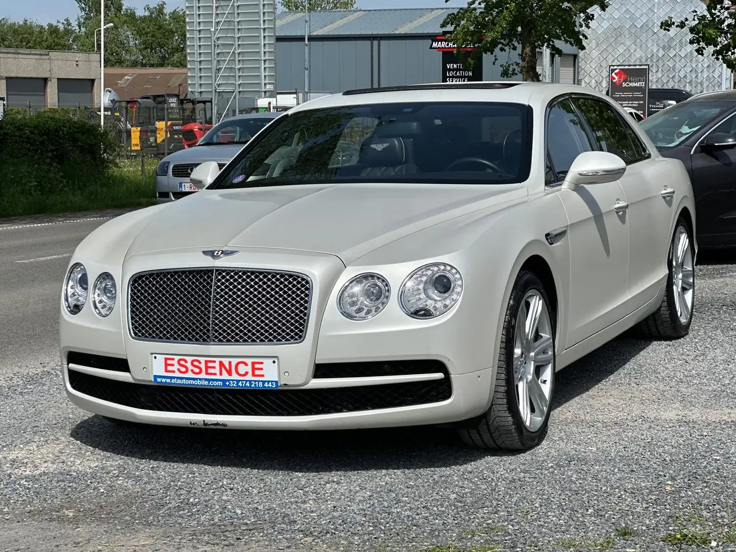 Bentley Flying Spur Flying Spur V8 Weiß - 2