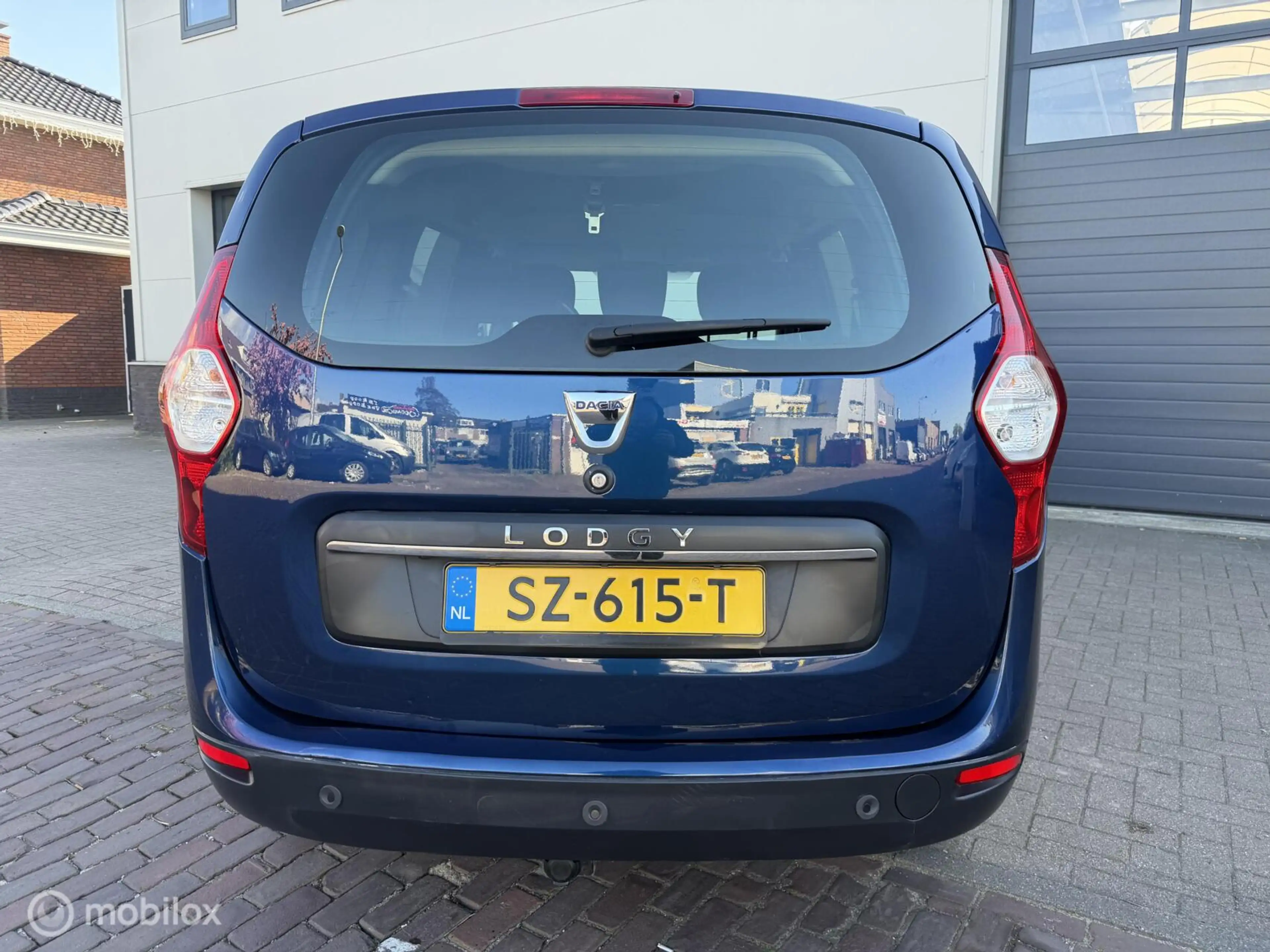 Dacia Lodgy 1.2 TCe Lauréate 5p. — photo 6