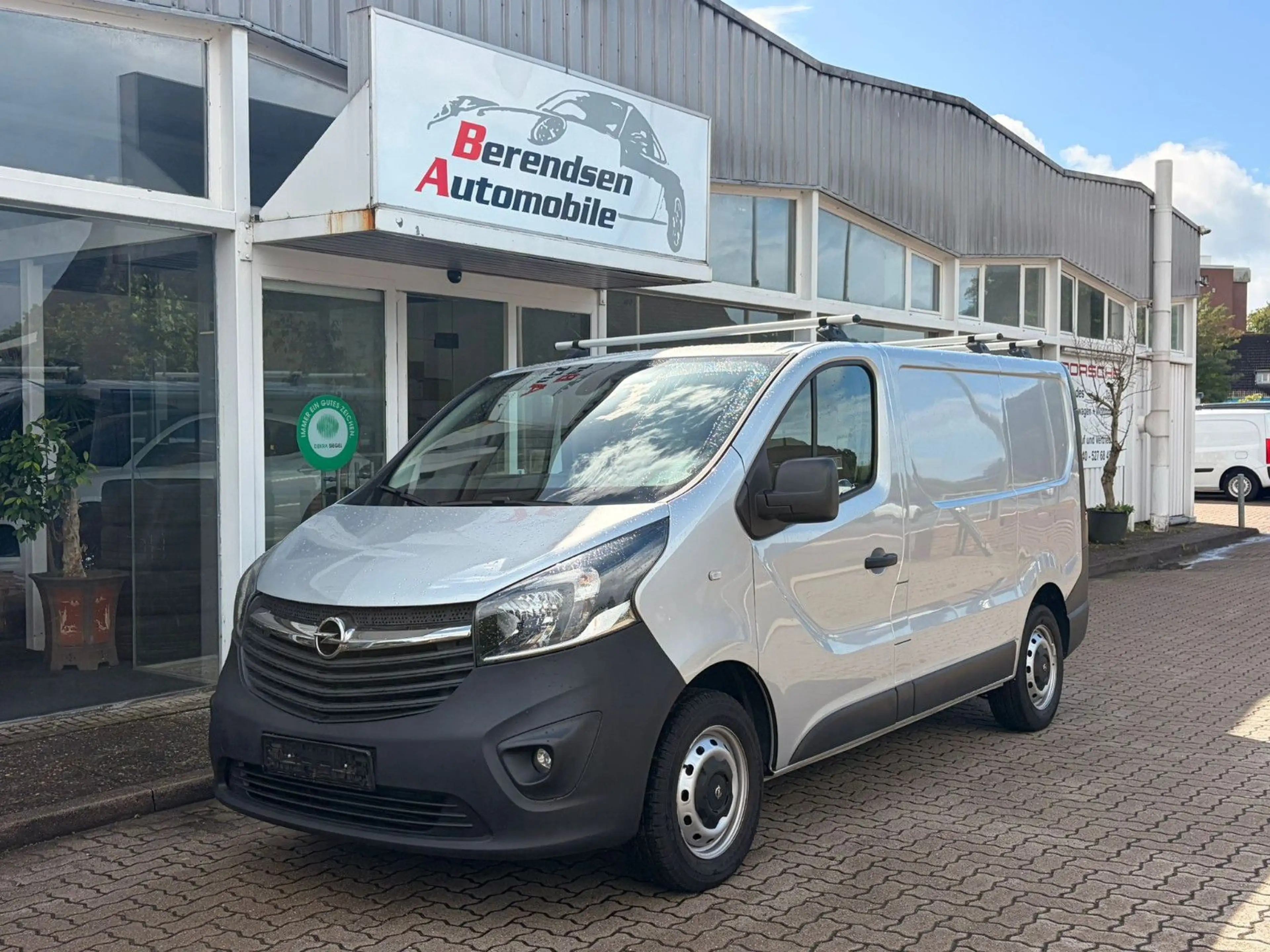 Opel Vivaro B Kasten BLUE/ALLWETTER