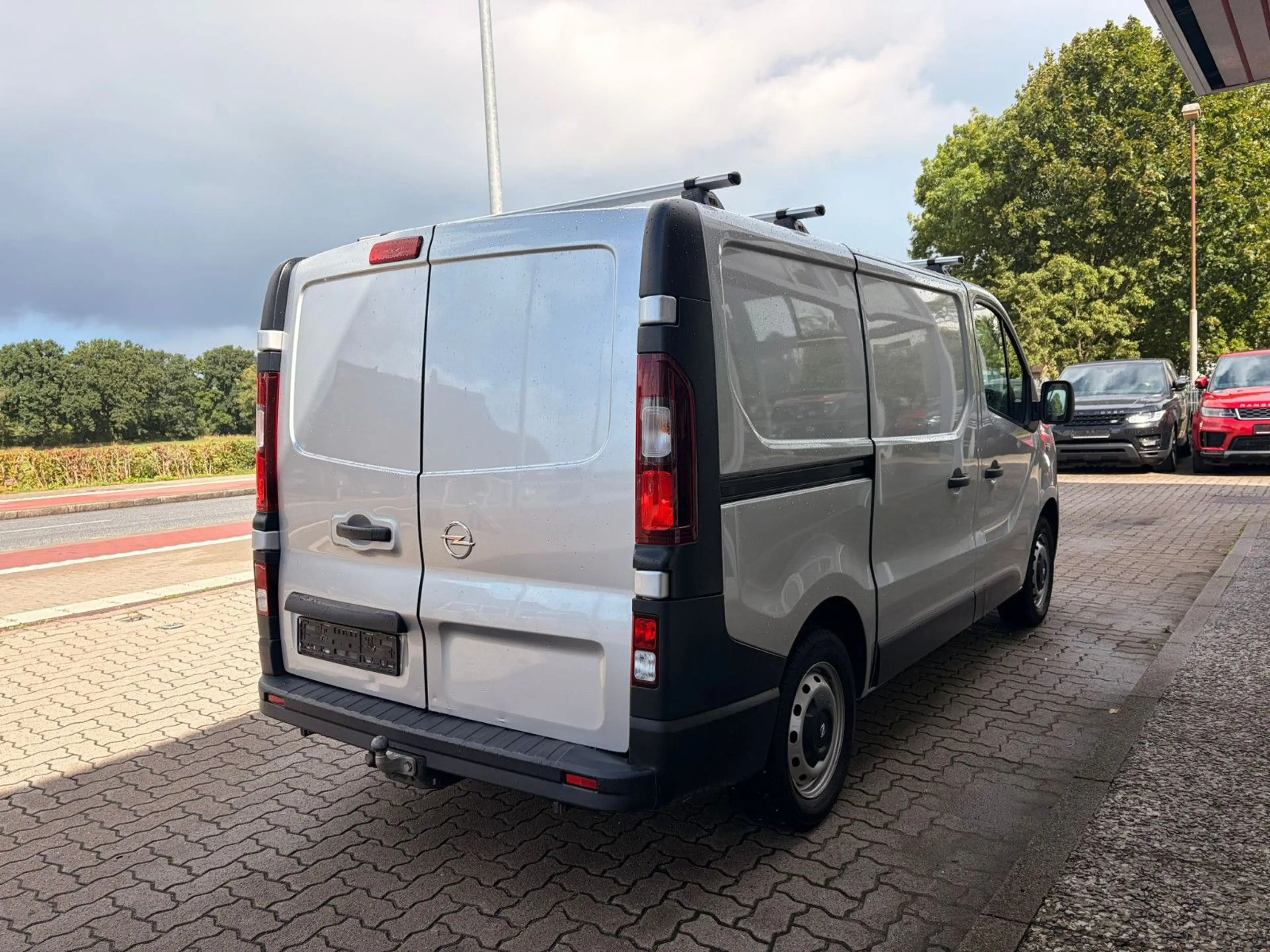 Opel Vivaro B Kasten BLUE/ALLWETTER — photo 5