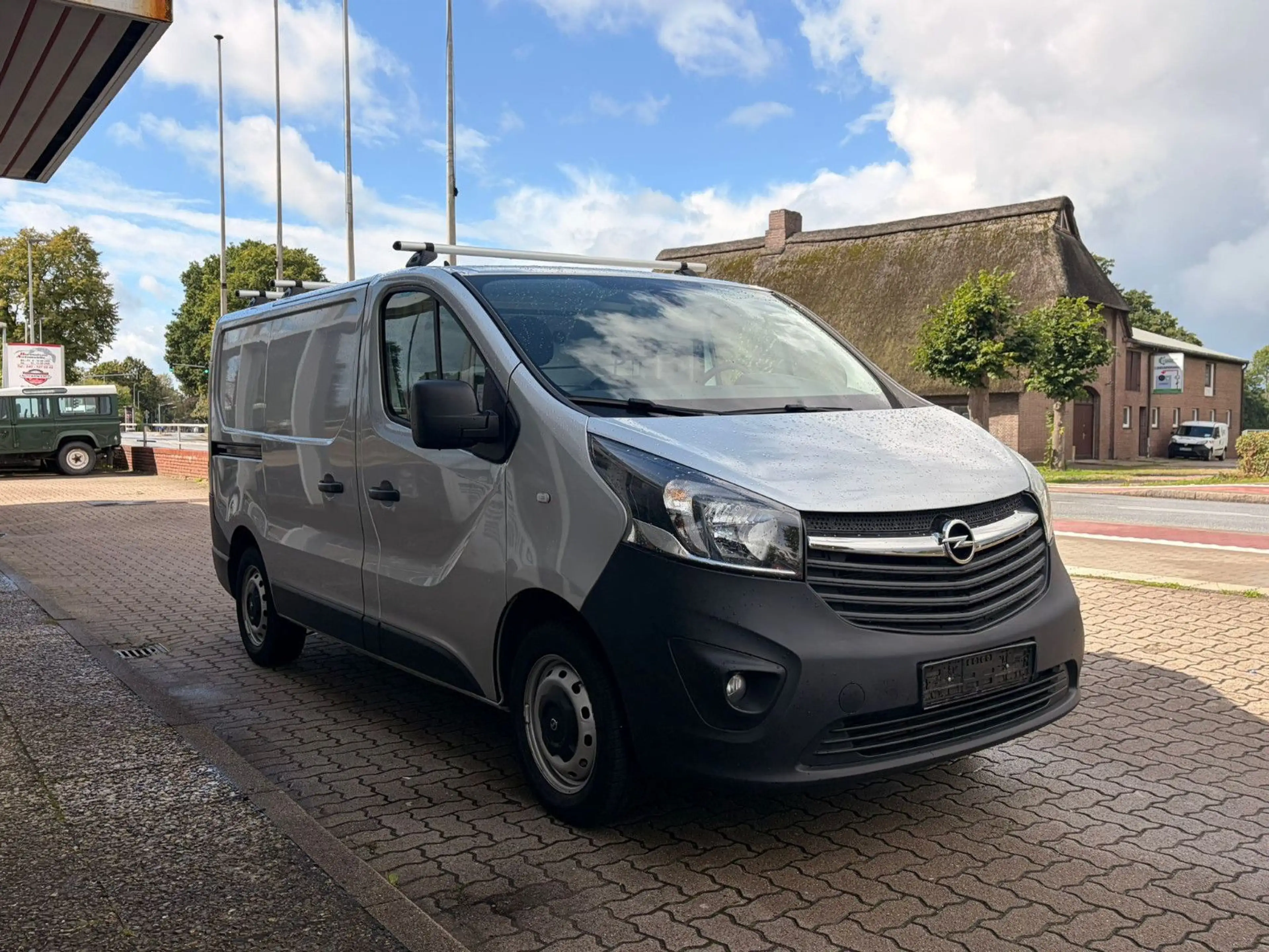 Opel Vivaro B Kasten BLUE/ALLWETTER — photo 6