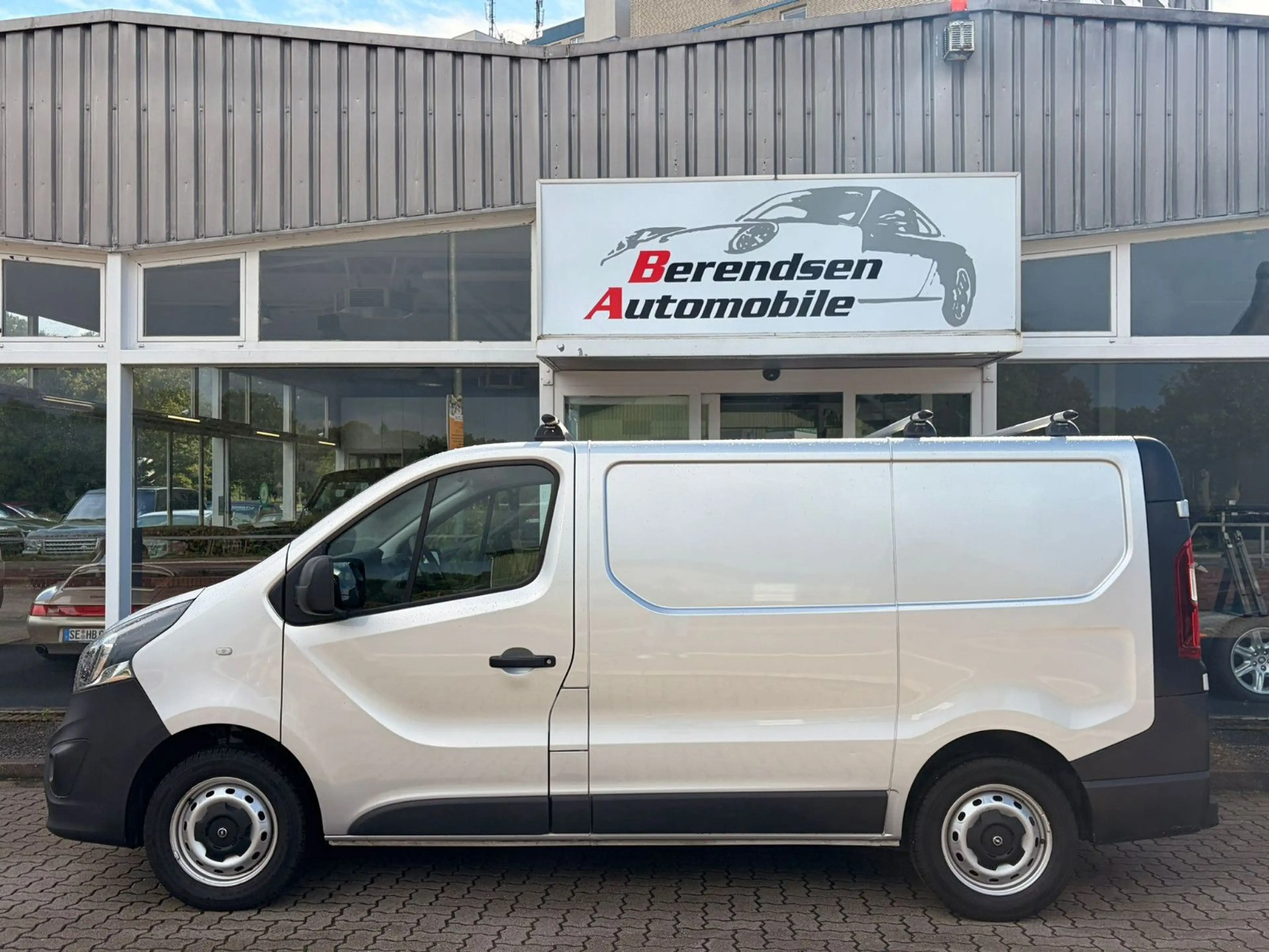 Opel Vivaro B Kasten BLUE/ALLWETTER — photo 2