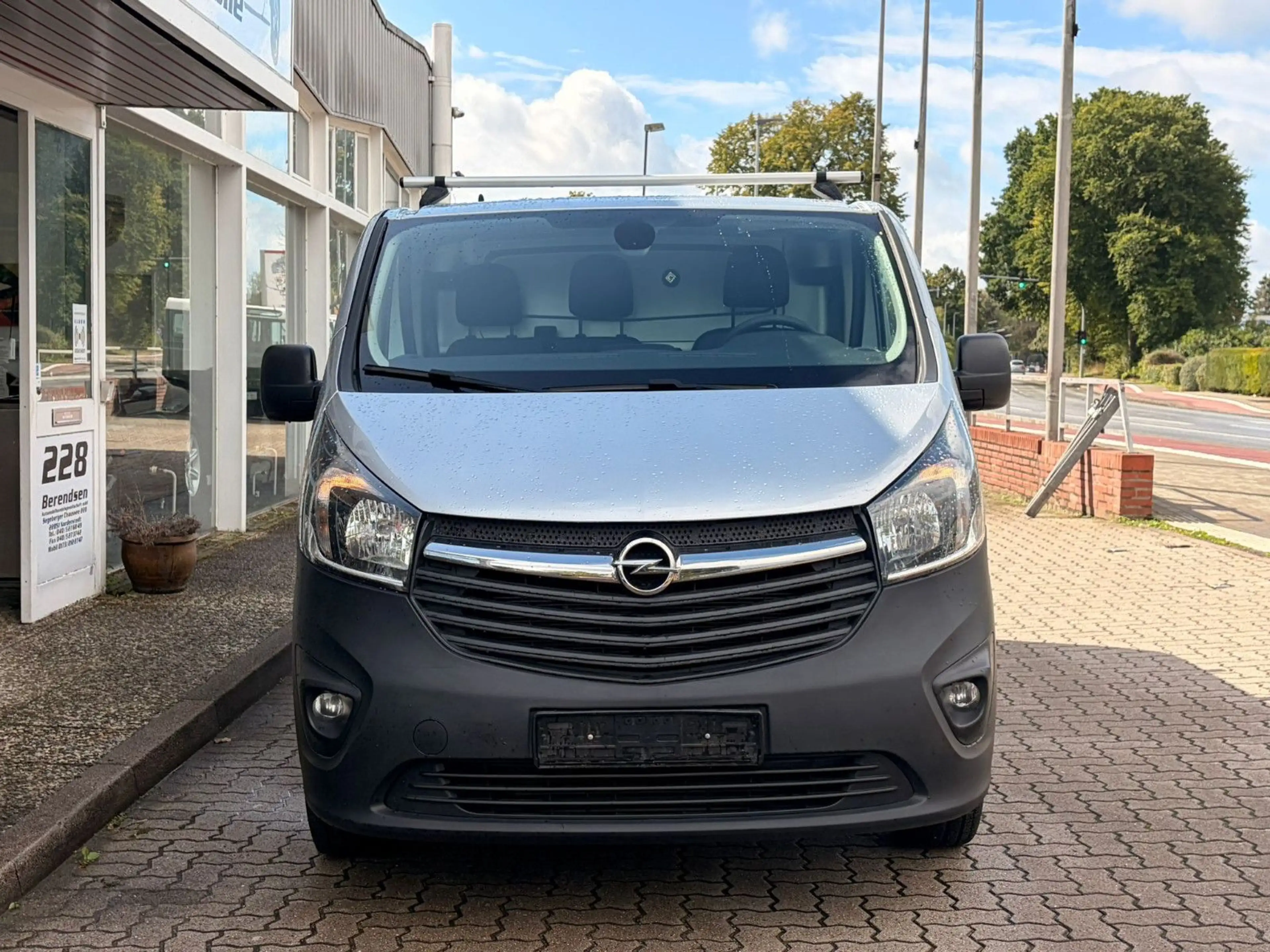 Opel Vivaro B Kasten BLUE/ALLWETTER — photo 7