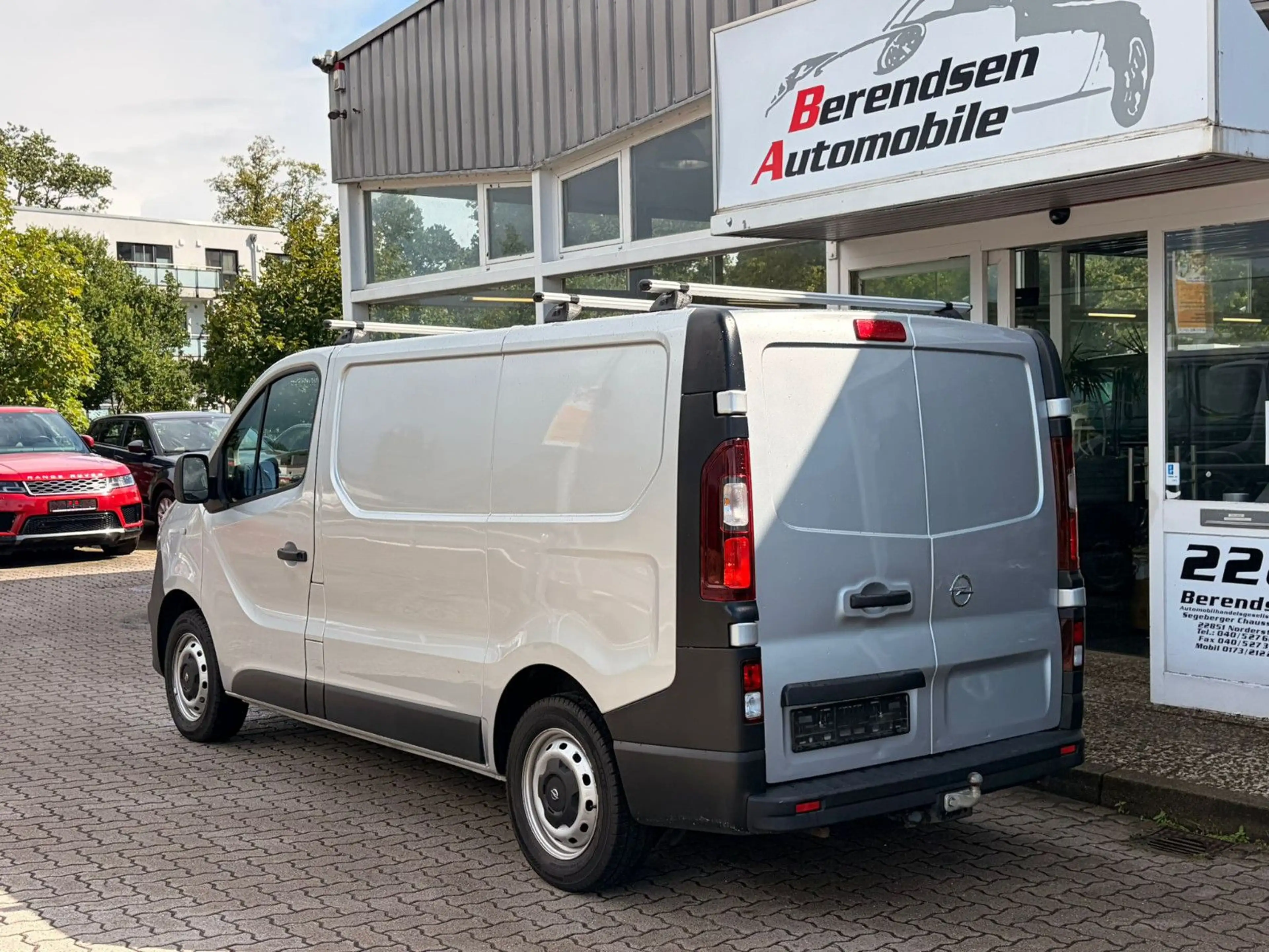 Opel Vivaro B Kasten BLUE/ALLWETTER — photo 3