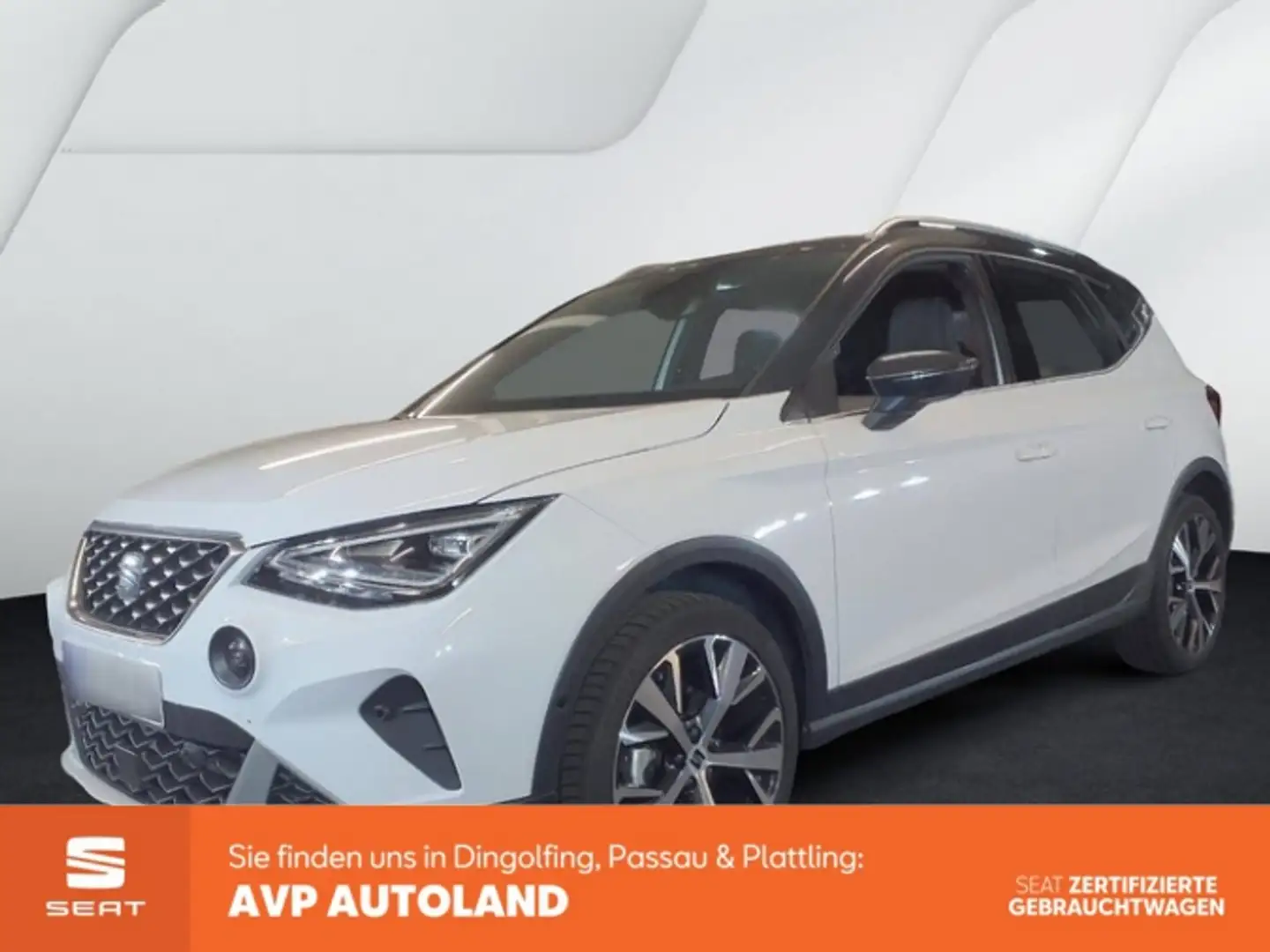 SEAT Arona 1.5 TSI DSG XPERIENCE | LED | ACC | Weiß - 1