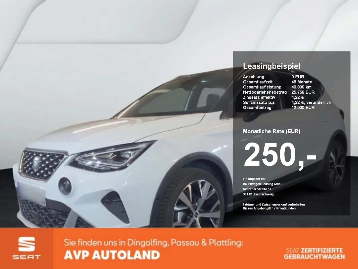 SEAT Arona 1.5 TSI DSG XPERIENCE | LED | ACC | Blanco - 1