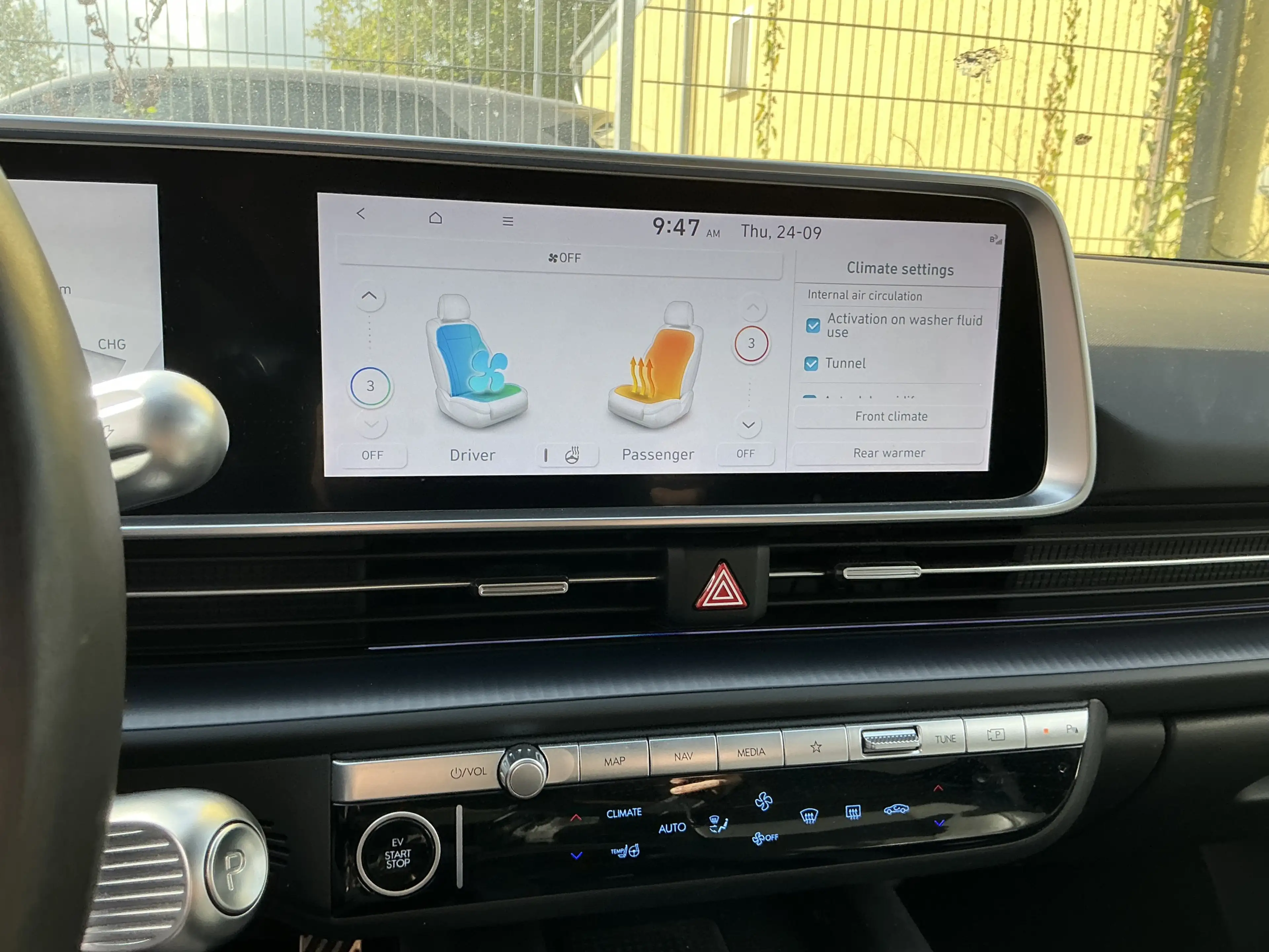 Hyundai IONIQ 6 Uniq Leder Pano Memory BOSE360Cam HUD — photo 13