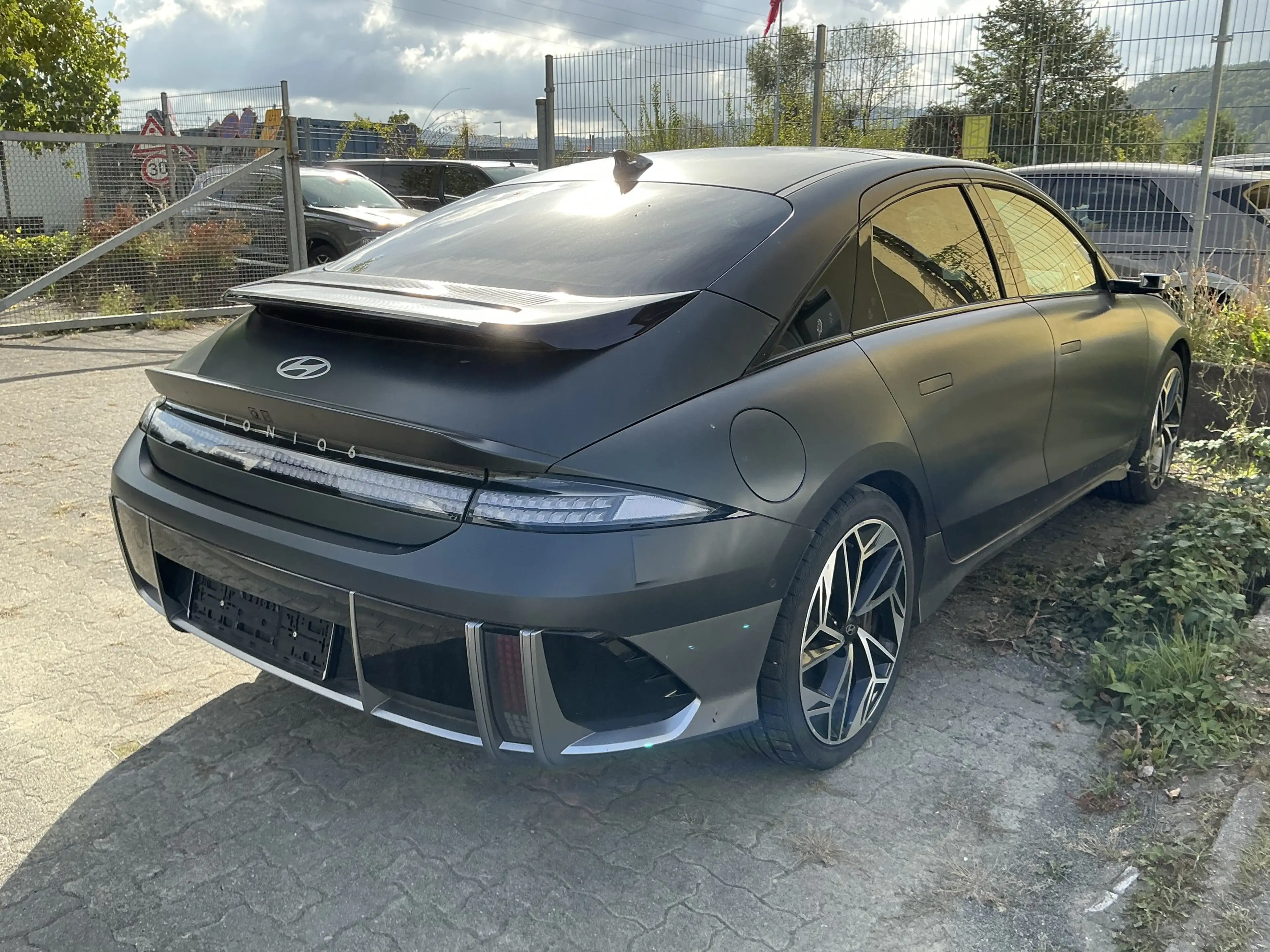 Hyundai IONIQ 6 Uniq Leder Pano Memory BOSE360Cam HUD — photo 2