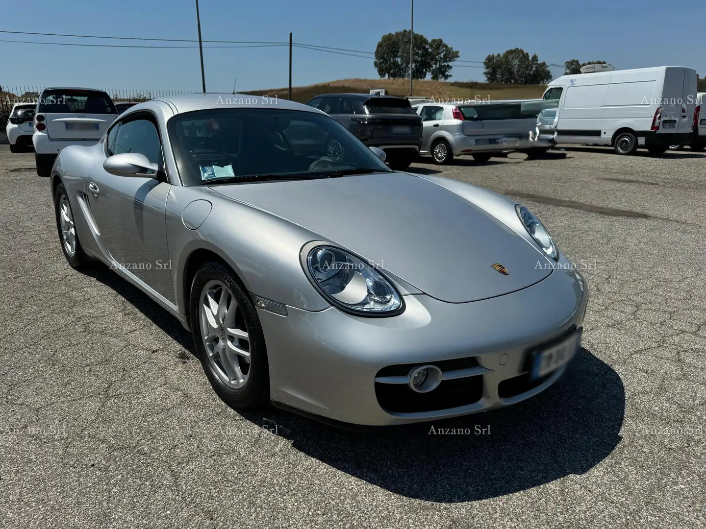 Porsche Cayman Cayman 2.7 Grigio - 1