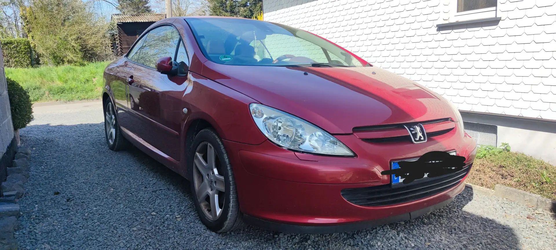 Peugeot 307 307 CC 180 Sport Czerwony - 1