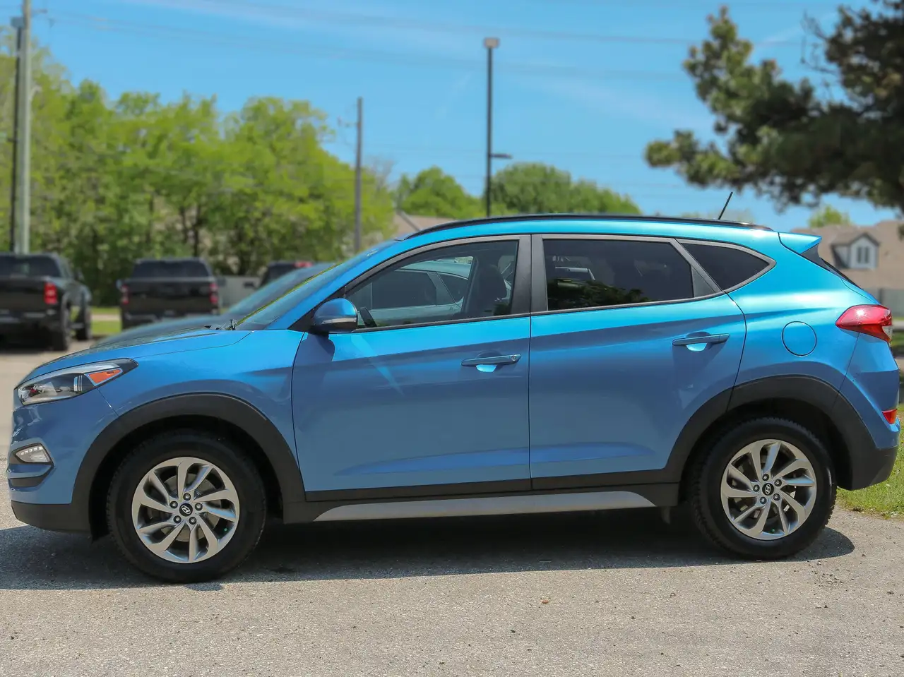 Hyundai TUCSON снимка Hyundai TUCSON