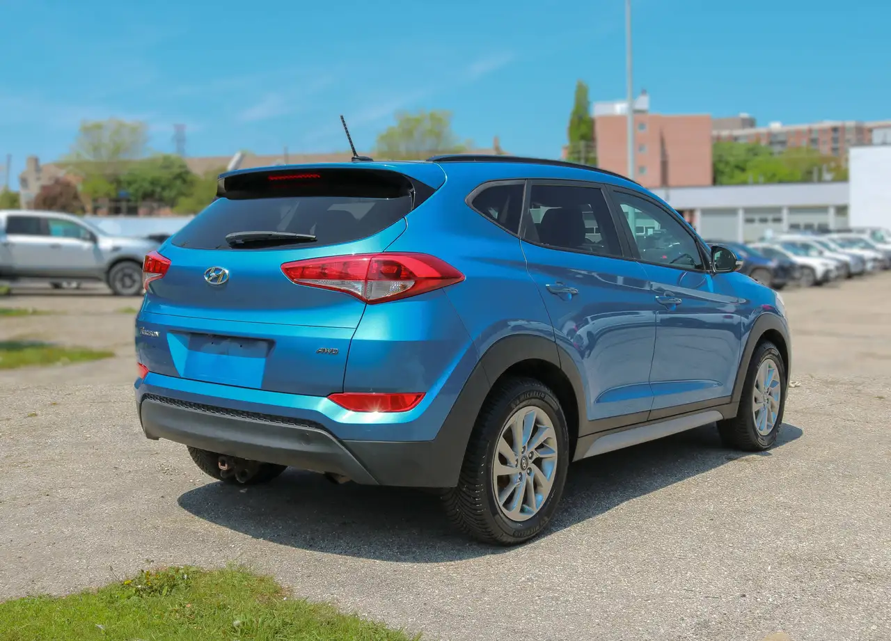 Hyundai TUCSON снимка Hyundai TUCSON