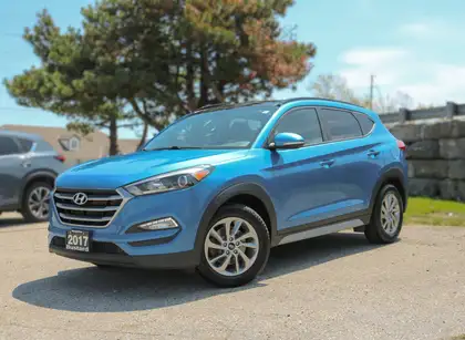 Blue 2017 Hyundai Tucson 2.0L SE AWD SUV / Crossover All-Wheel Drive 6-Speed Automatic
