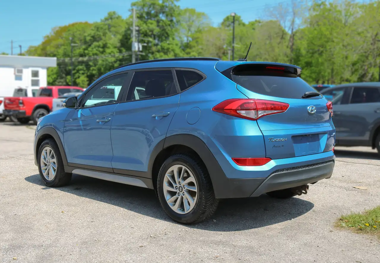 Hyundai TUCSON снимка Hyundai TUCSON