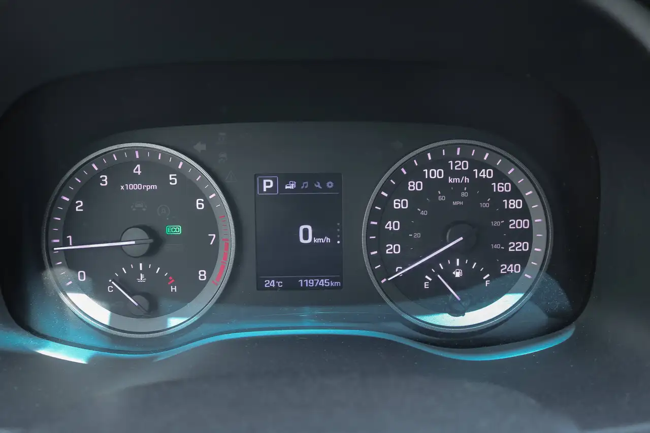 Hyundai TUCSON снимка Hyundai TUCSON