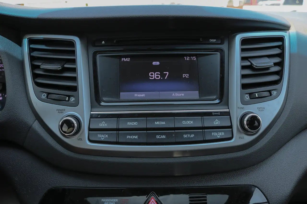 Hyundai TUCSON снимка Hyundai TUCSON
