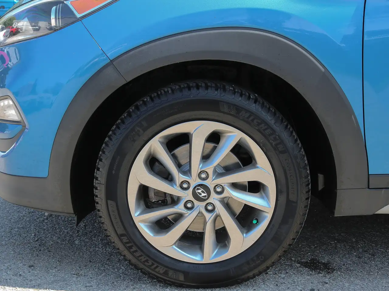 Hyundai TUCSON снимка Hyundai TUCSON