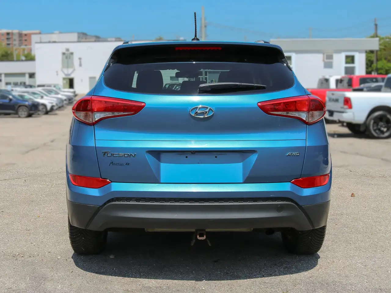 Hyundai TUCSON снимка Hyundai TUCSON