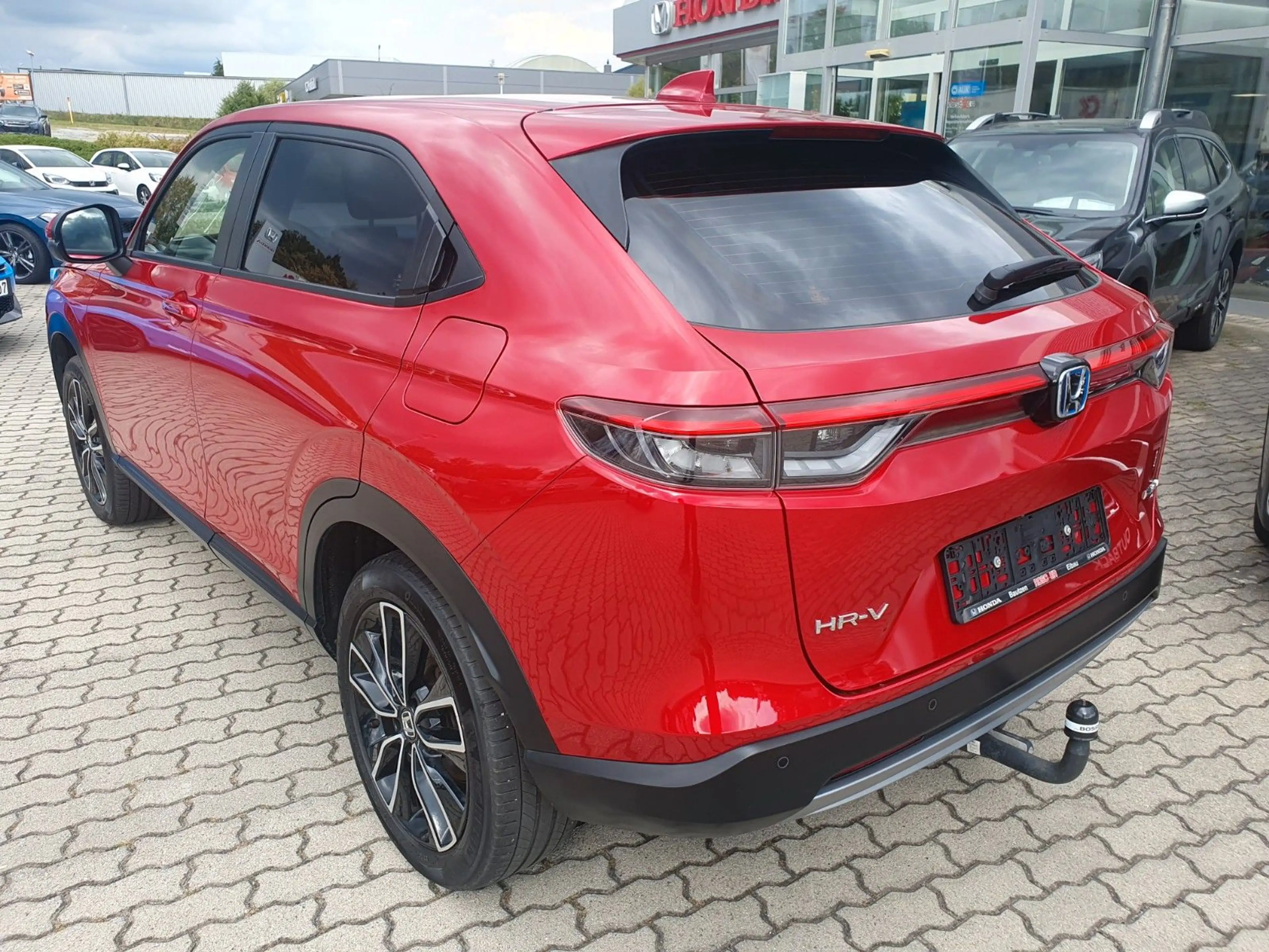Honda HR-V 1,5 CVT Elegance — photo 13