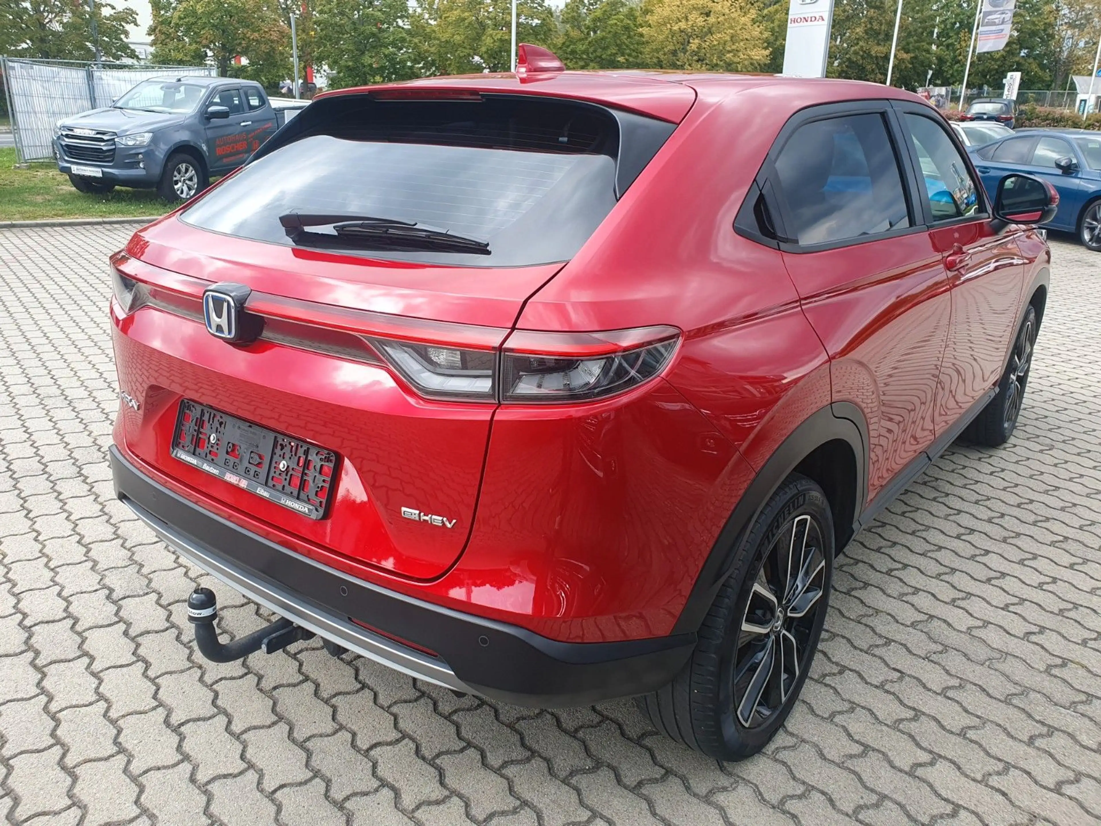 Honda HR-V 1,5 CVT Elegance — photo 11
