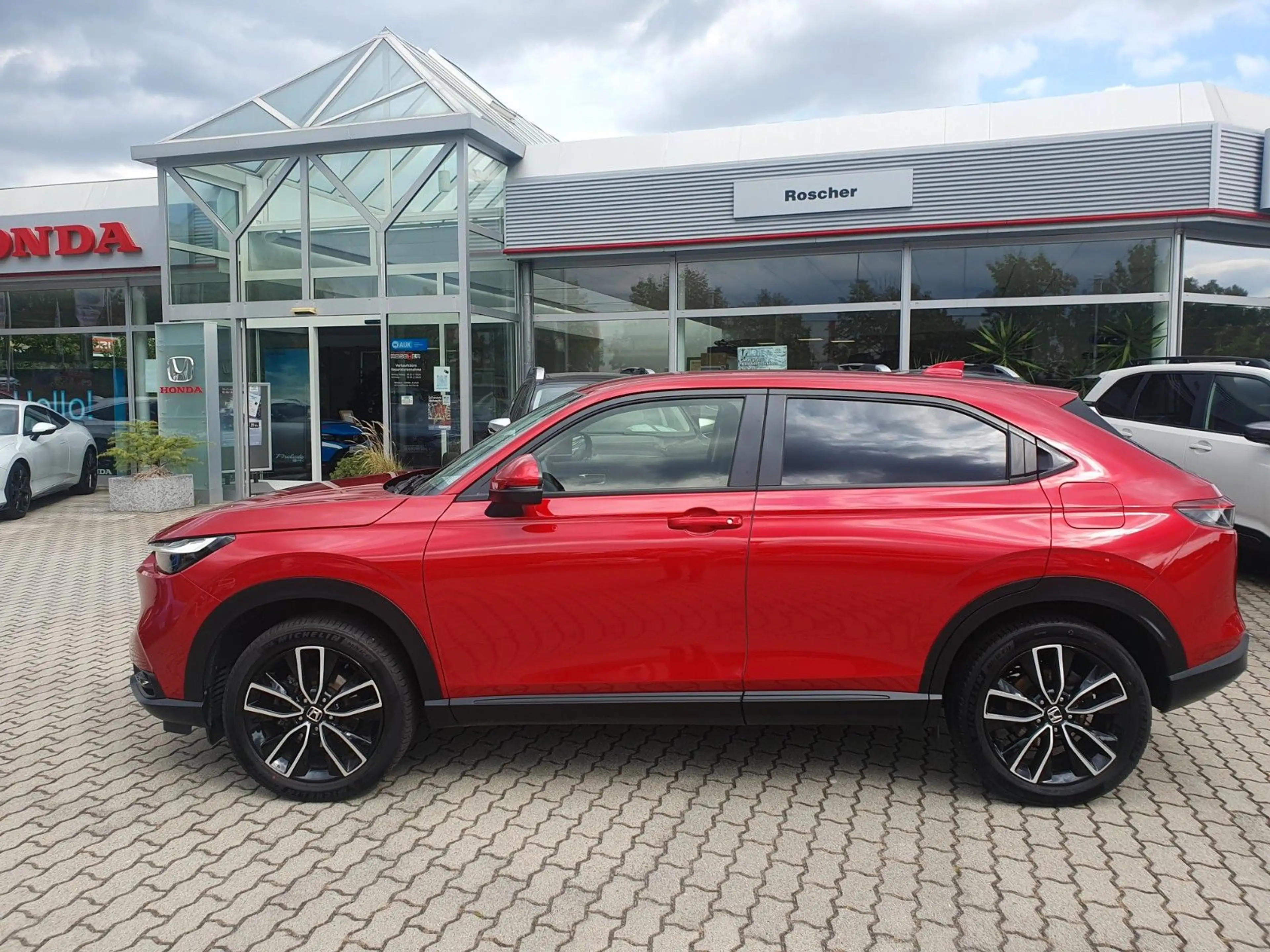 Honda HR-V 1,5 CVT Elegance