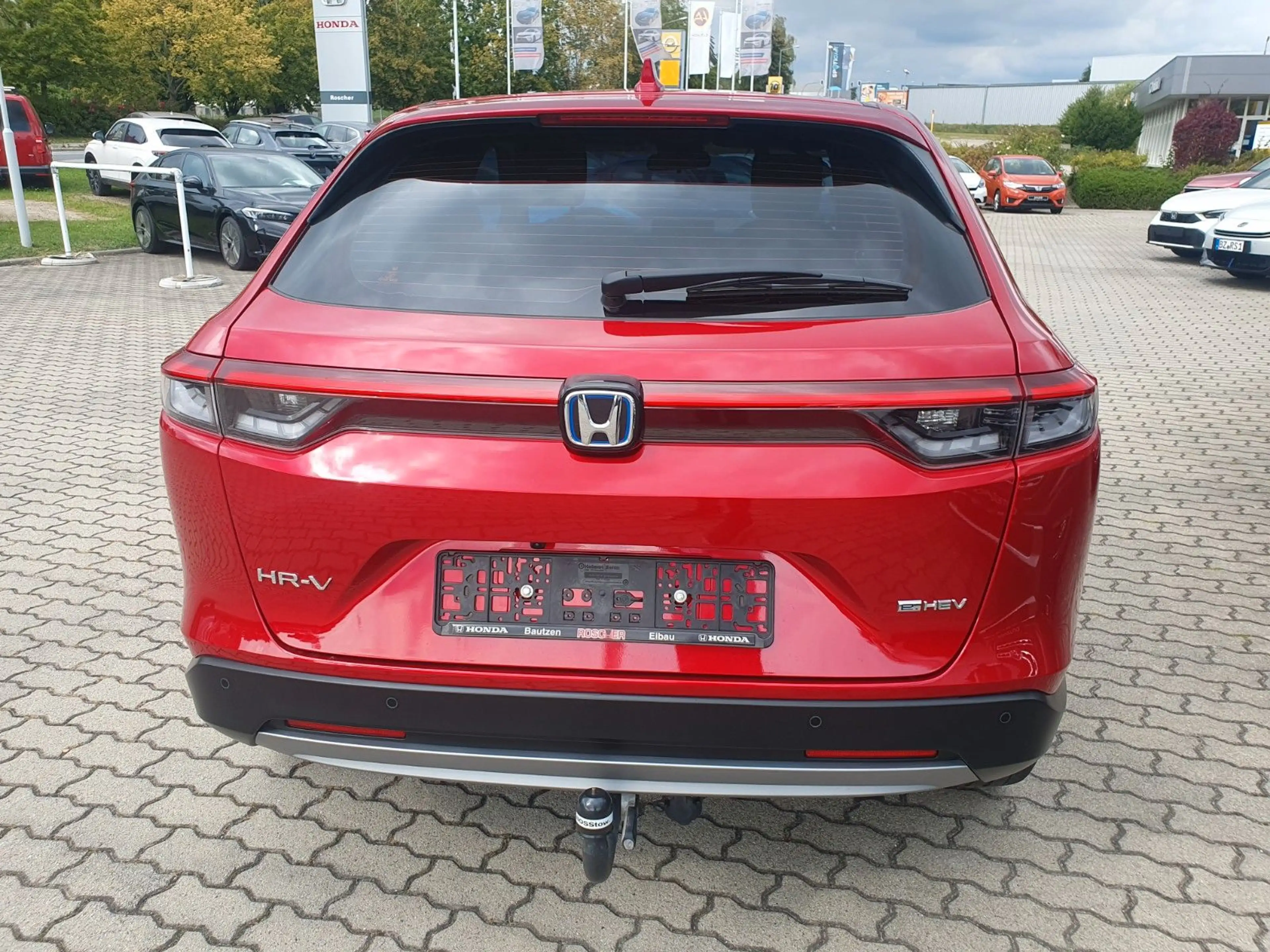 Honda HR-V 1,5 CVT Elegance — photo 12