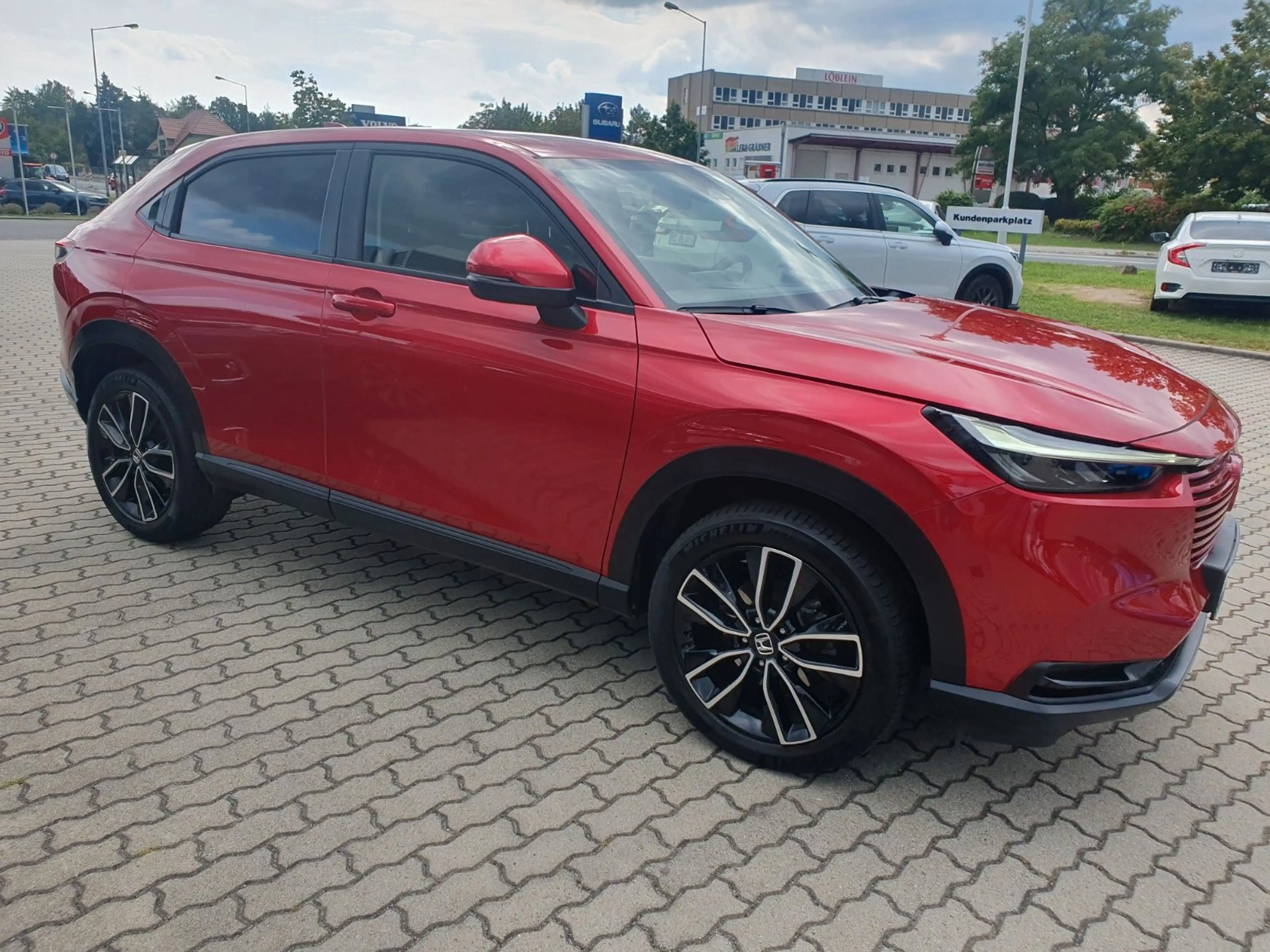 Honda HR-V 1,5 CVT Elegance — photo 9