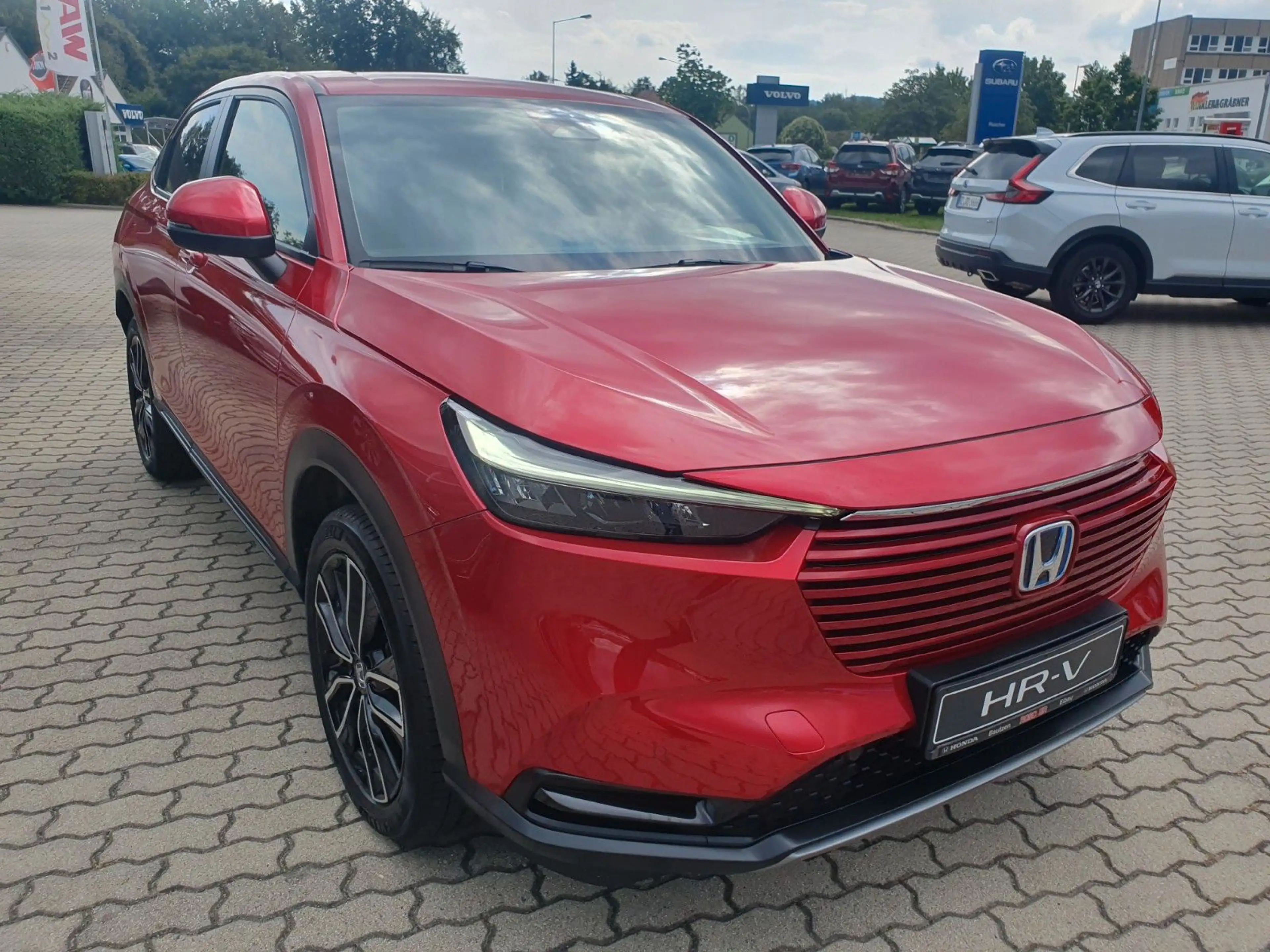 Honda HR-V 1,5 CVT Elegance — photo 8
